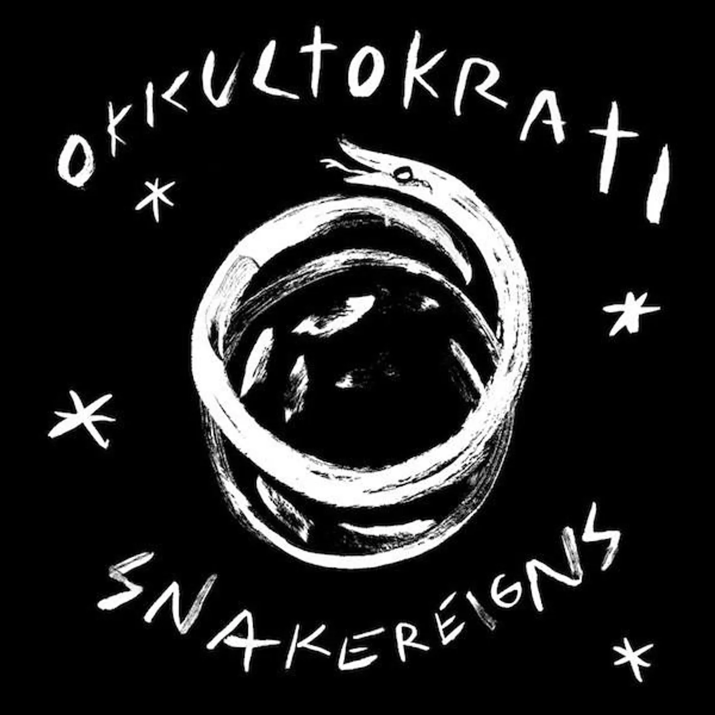 Okkultokrati SNAKEREIGNS CD