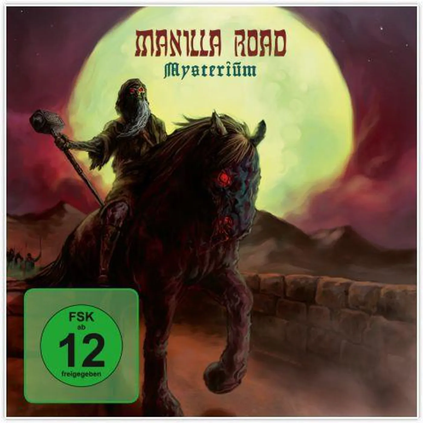 Manilla Road MYSTERIUM CD