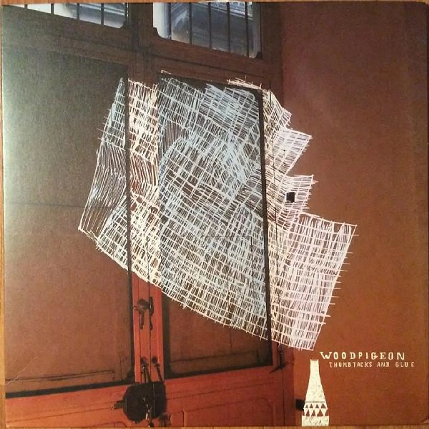 Woodpigeon Thumbtacks and Glue Vinyl Record