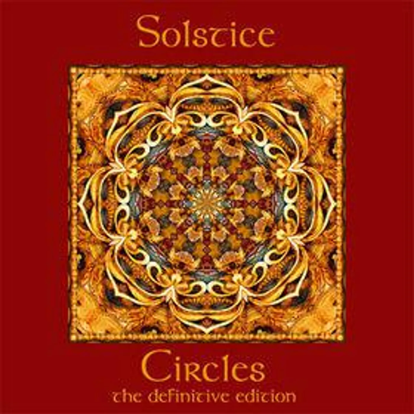 Solstice  CIRCLES: THE DEFINITIVE EDITION CD