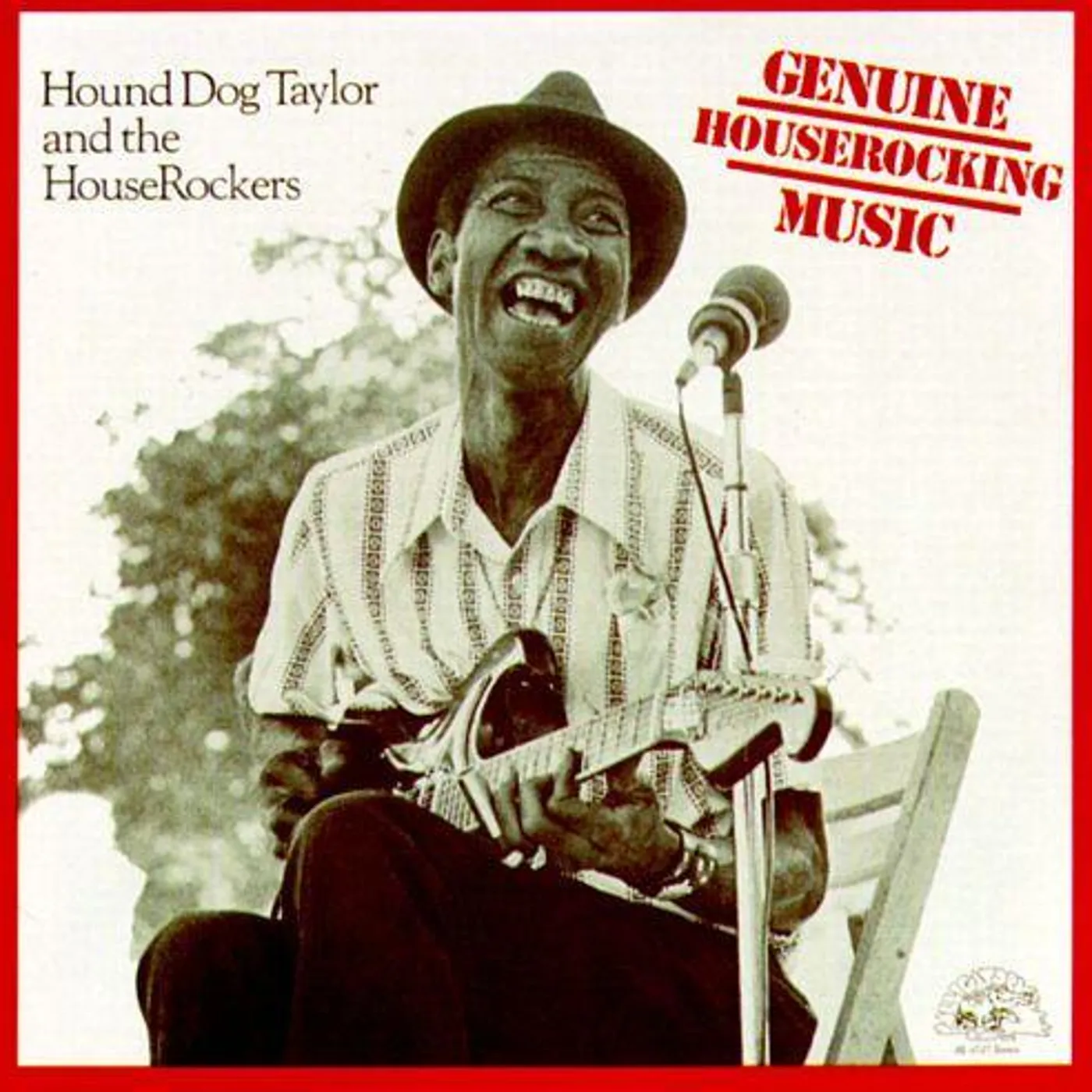 Hound Dog Taylor GENUINE HOUSEROCKIN MUSIC CD
