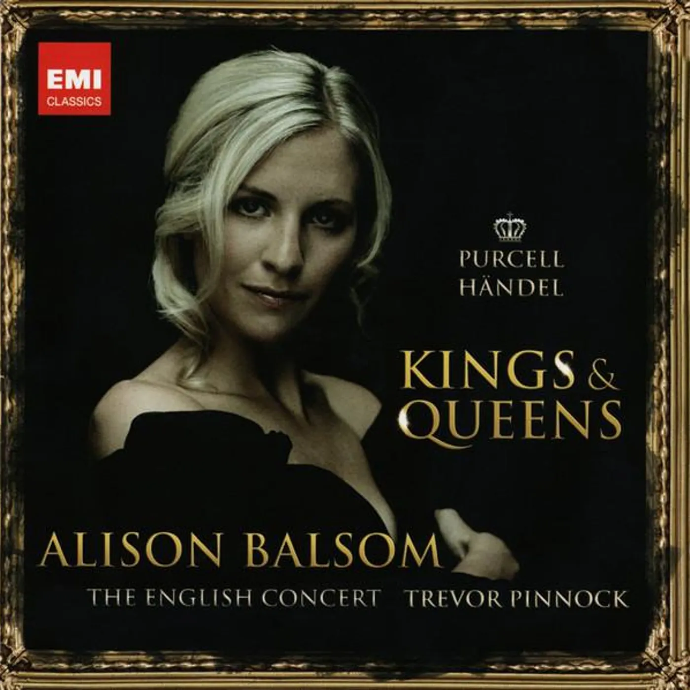 Alison Balsom KINGS & QUEENS CD