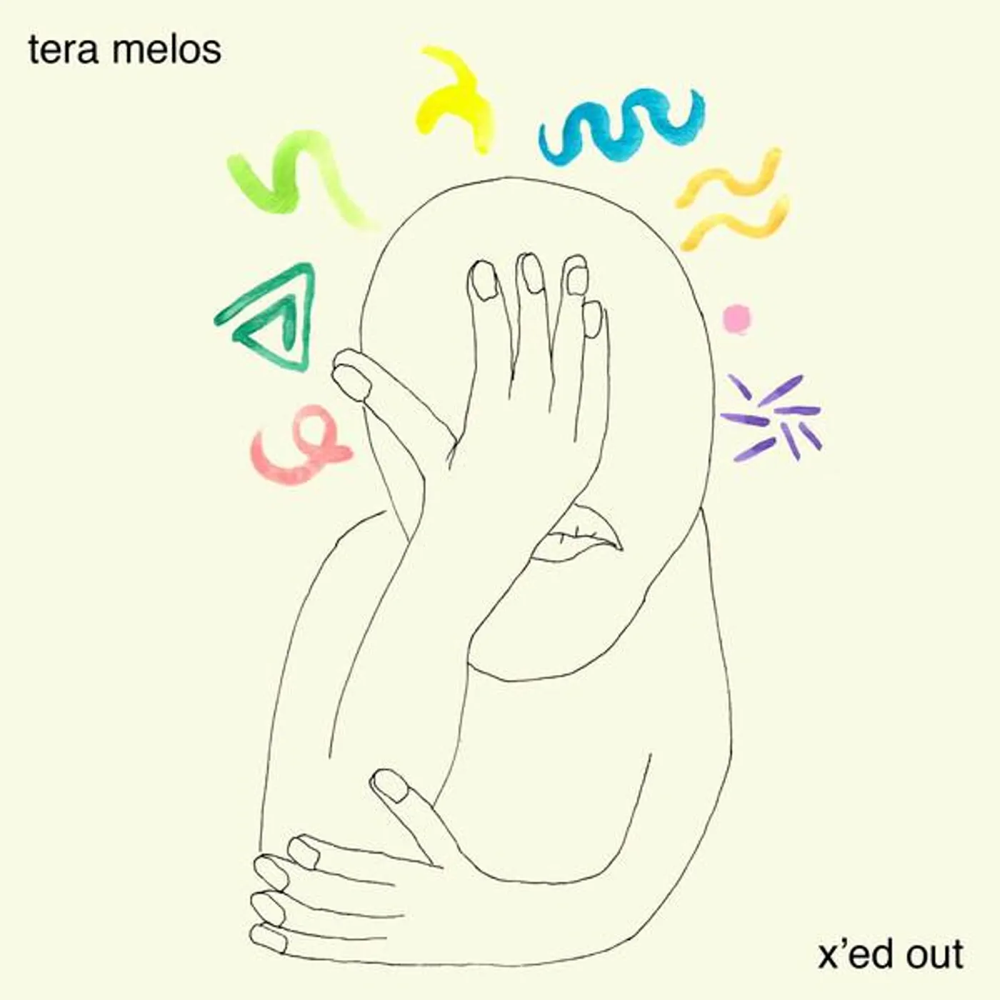 Tera Melos X'ED OUT CD
