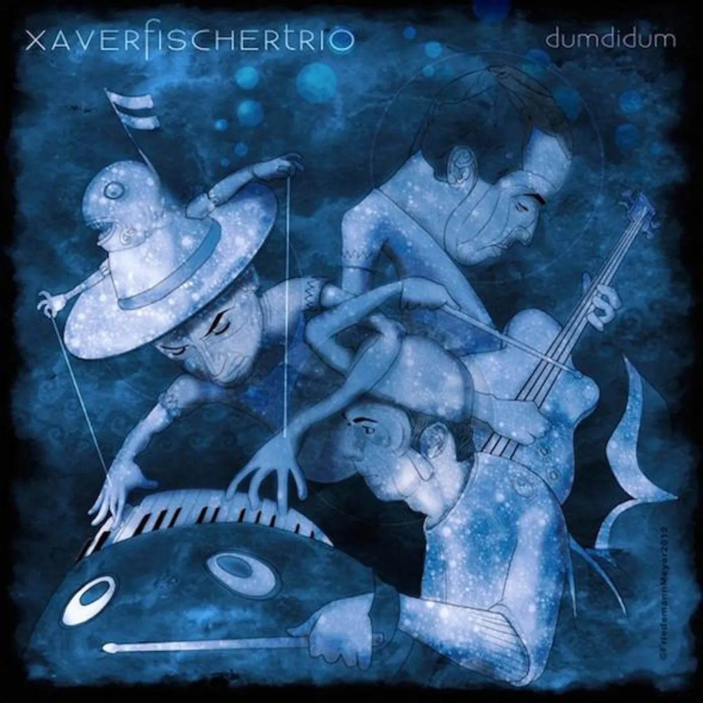 Xaver Fischer Trio DUMDIDUM Vinyl Record