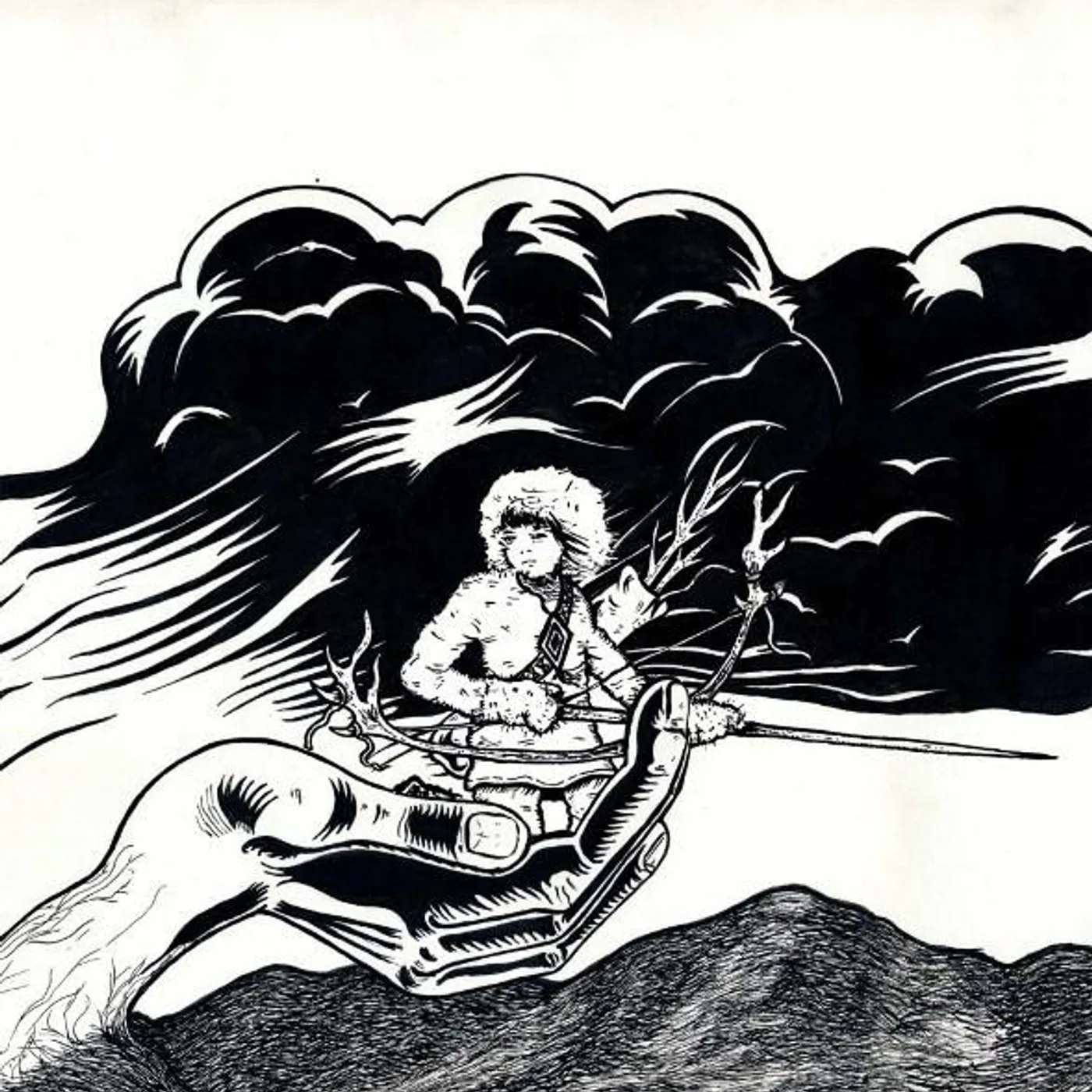 TwinSisterMoon SNOWBRINGER CULT Vinyl Record
