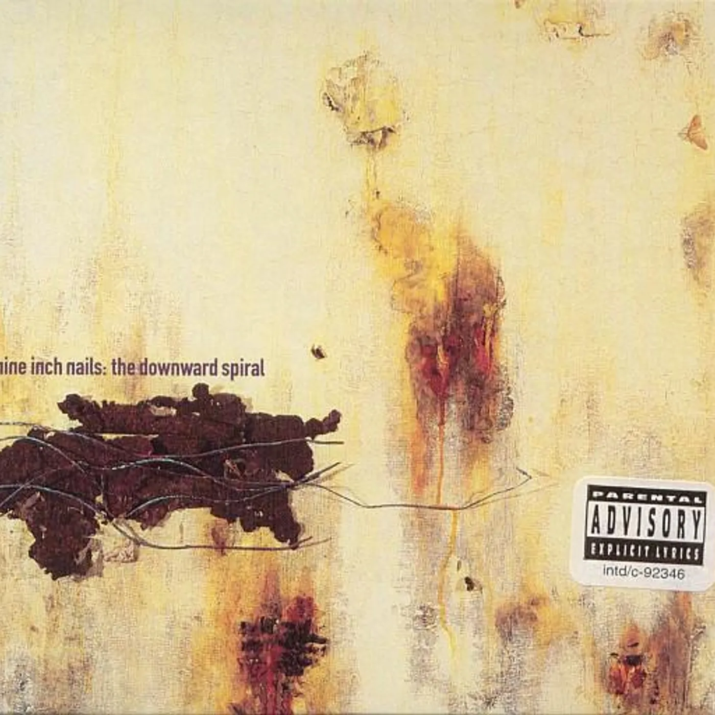 Nine Inch Nails DOWNWARD SPIRAL CD