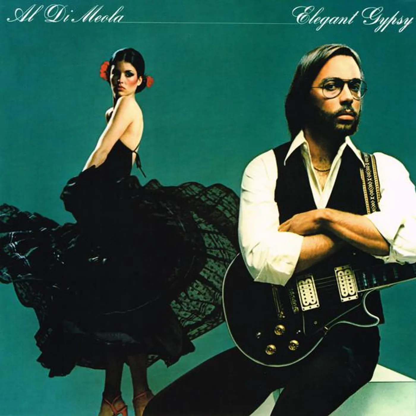 Al Di Meola ELEGANT GYPSY (180G) Vinyl Record