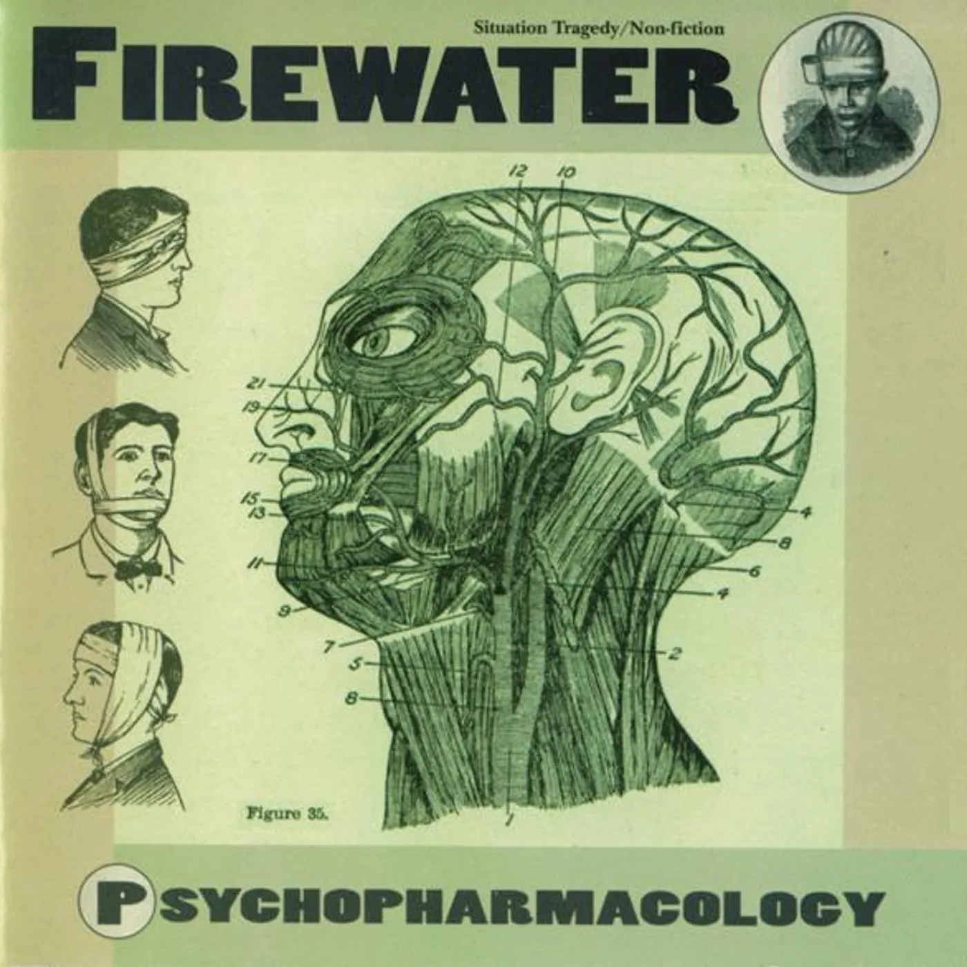 Firewater PSYCHOPHARMACOLOGY CD
