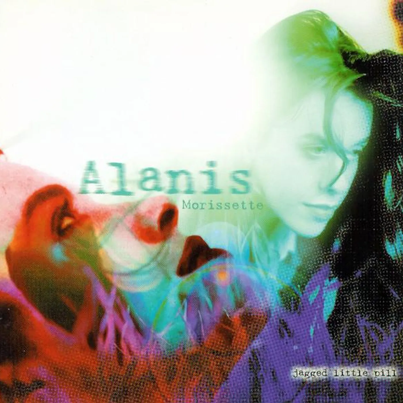 Alanis Morissette JAGGED LITTLE PILL CD