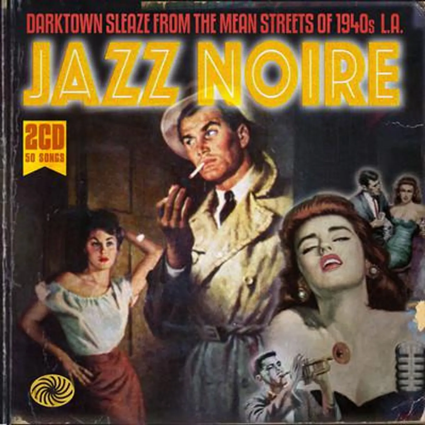 JAZZ NOIRE / VARIOUS CD