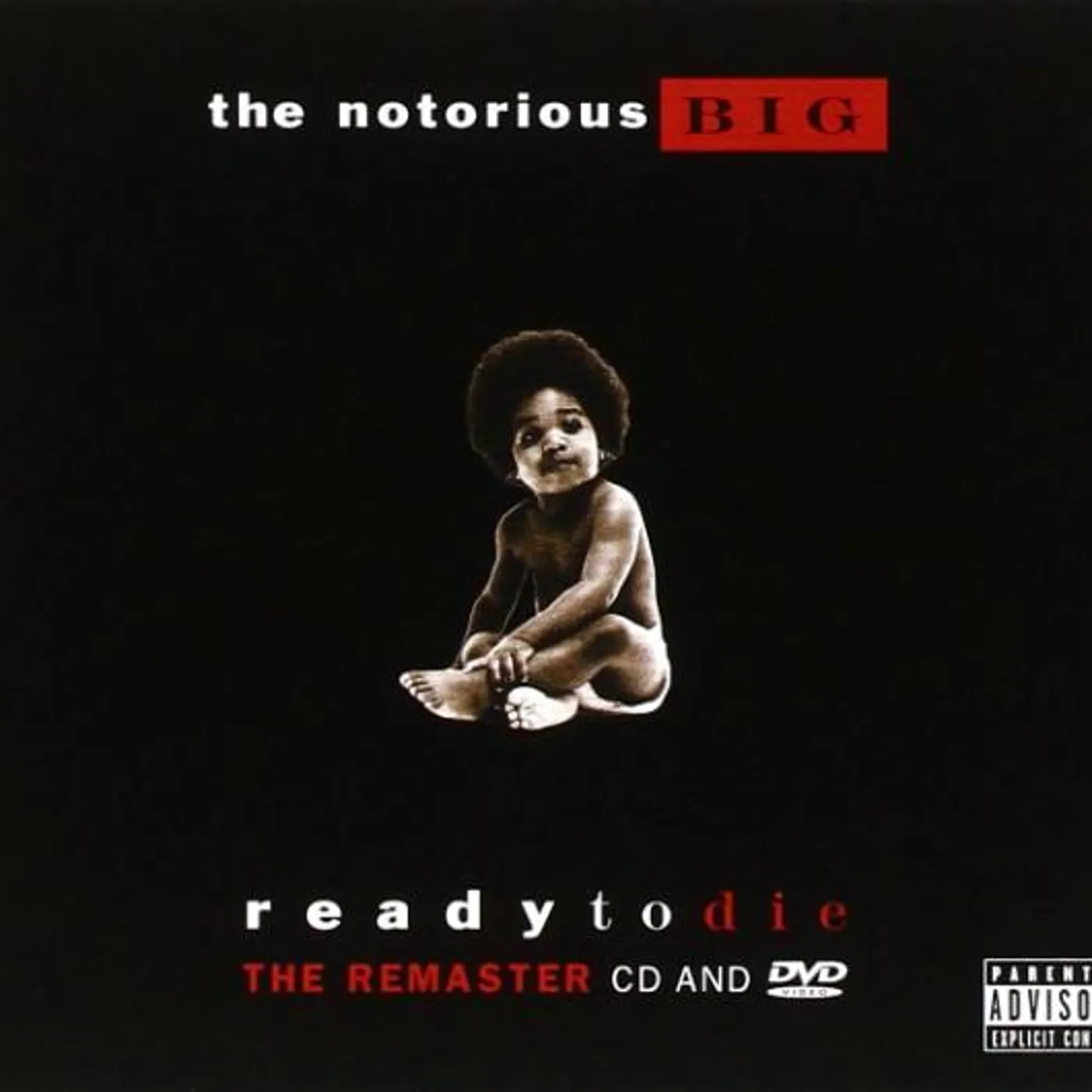 The Notorious B.I.G. READY TO DIE REMASTER CD