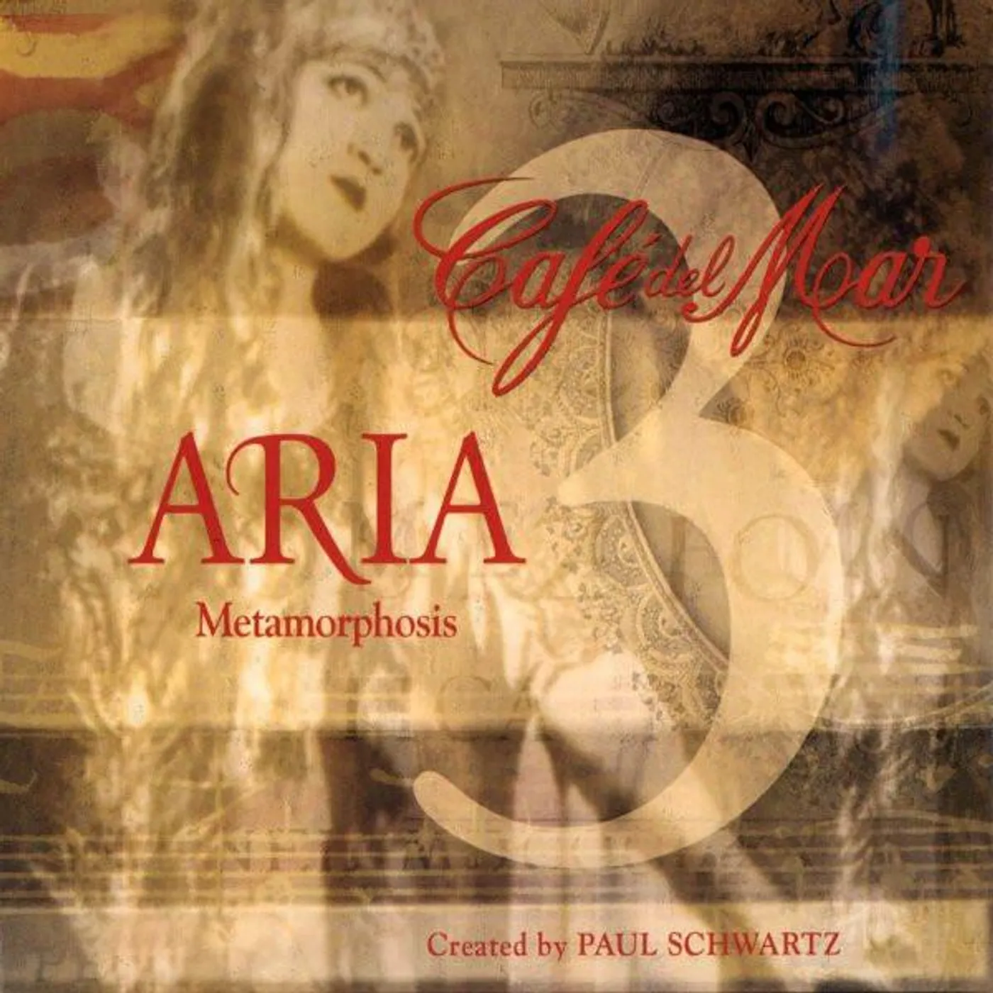 VOL. 3-CAFE DEL MAR ARIA CD