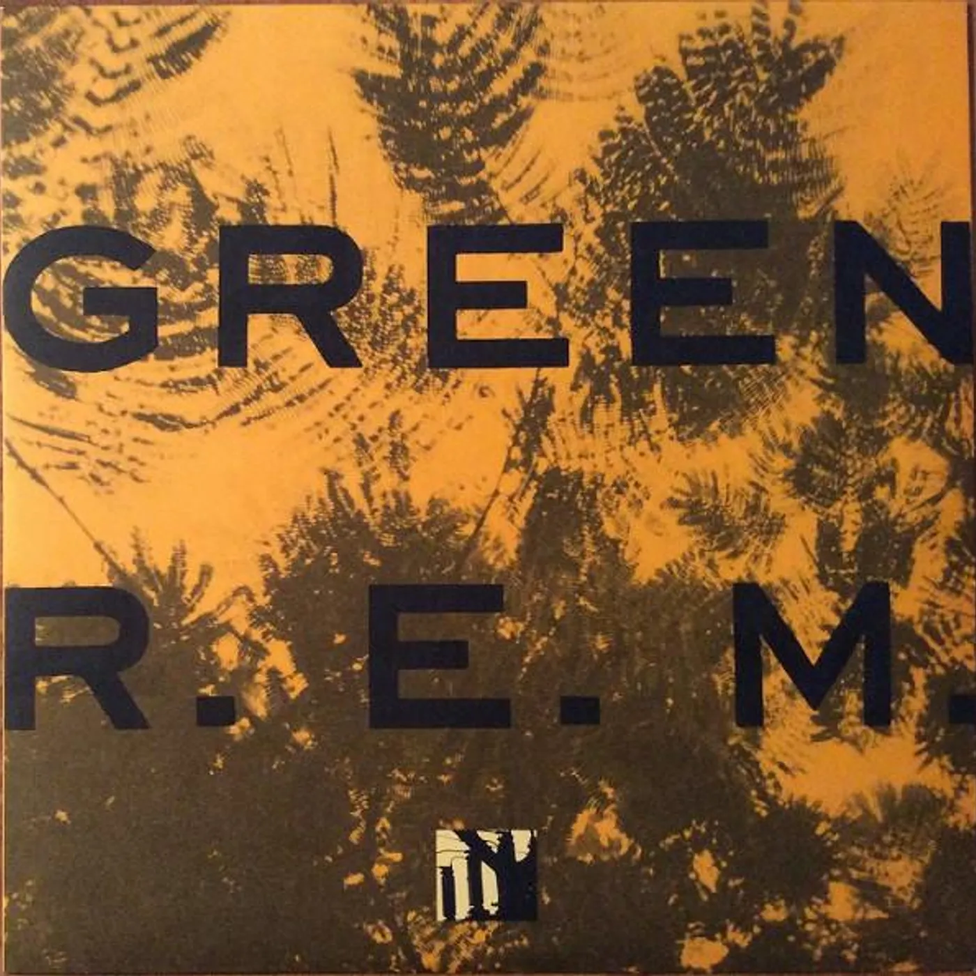R.E.M. GREEN Vinyl Record