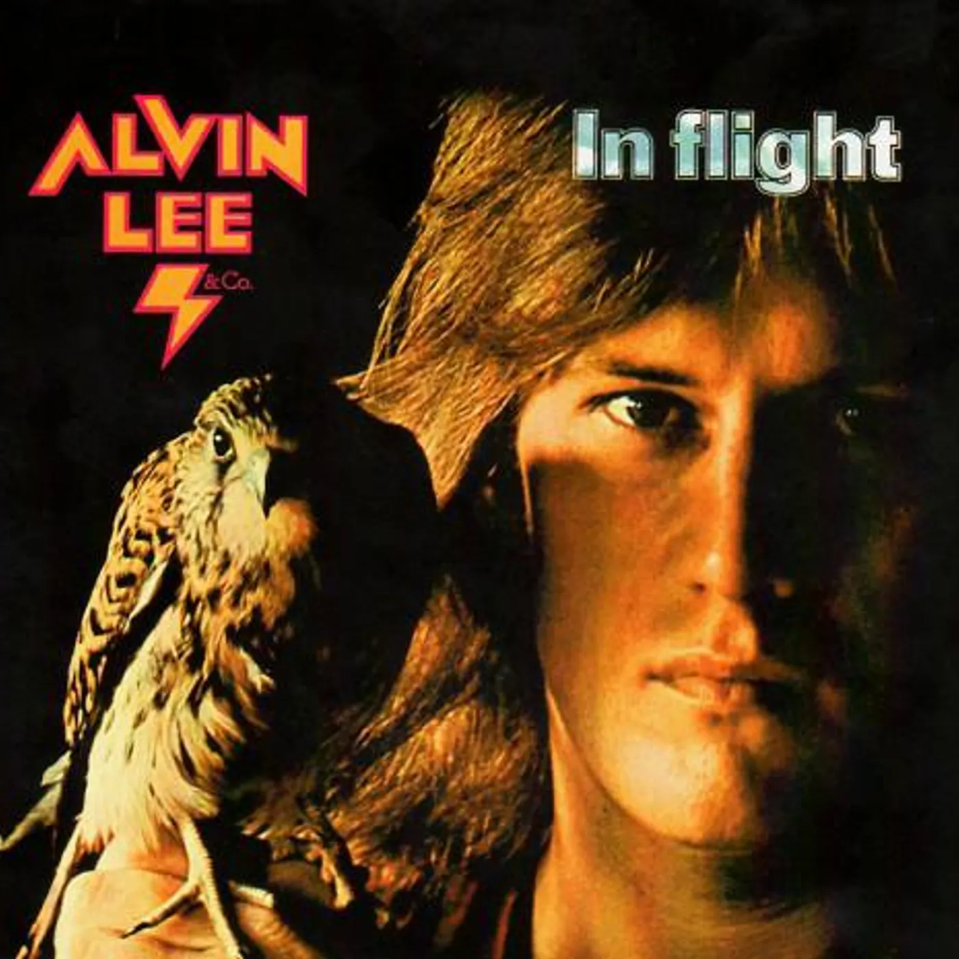 Alvin Lee IN FLIGHT CD