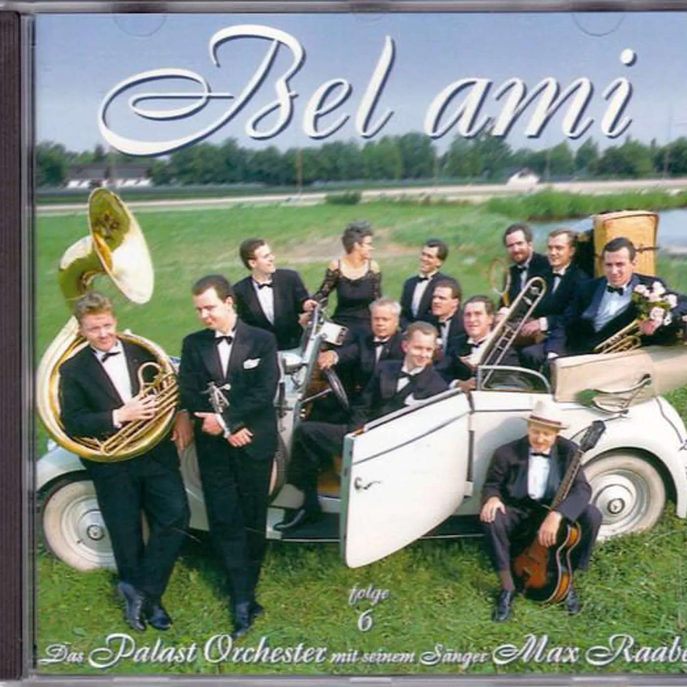 Palast Orchester BEL AMI CD