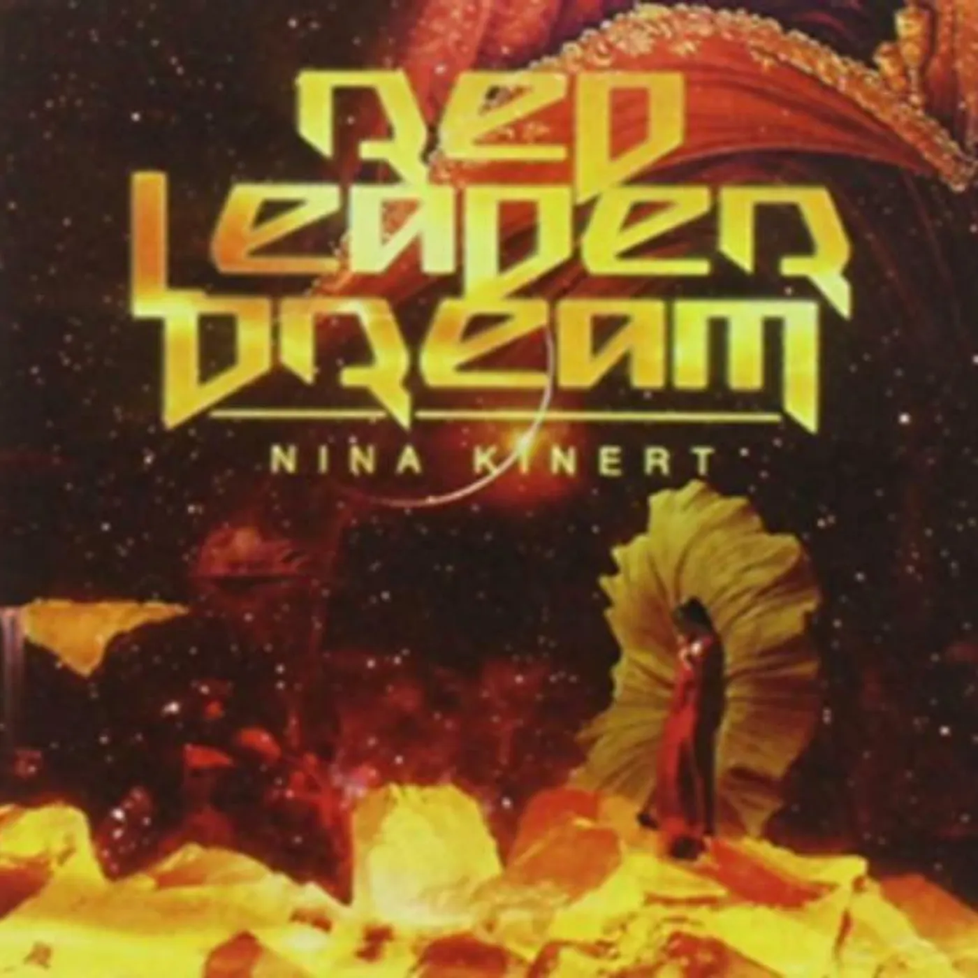 Nina Kinert RED LEADER DREAM CD