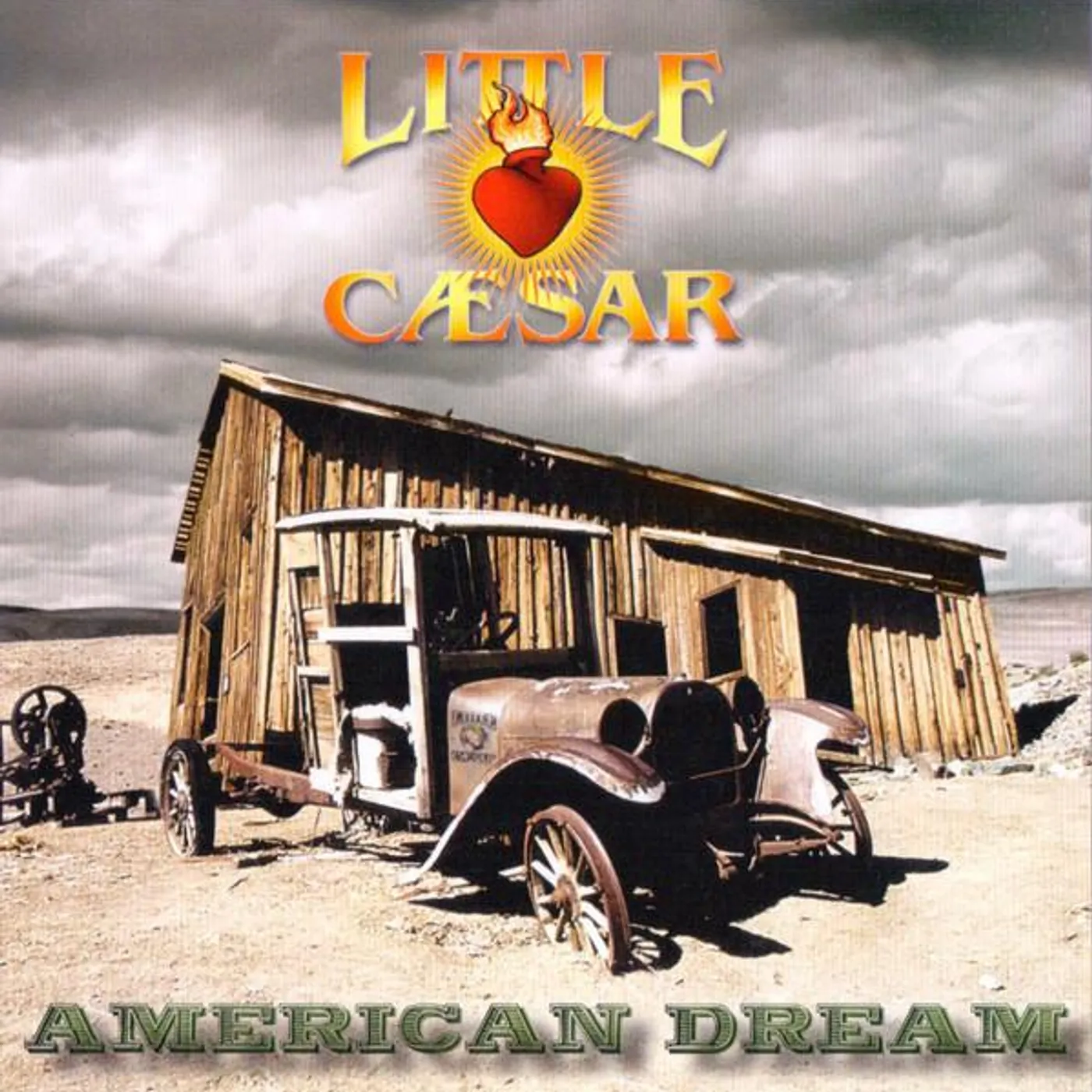 Little Caesar AMERICAN DREAM CD