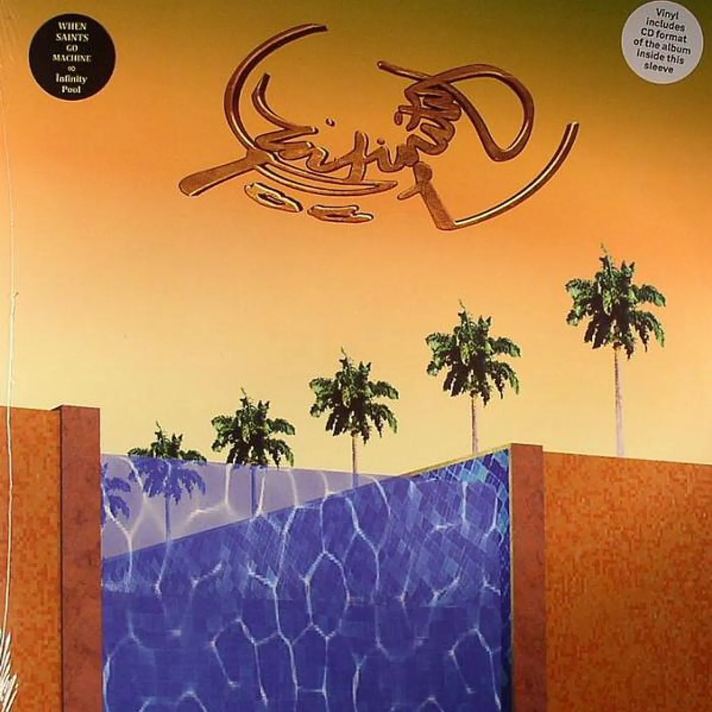 When Saints Go Machine INFINITY POOL Vinyl Record
