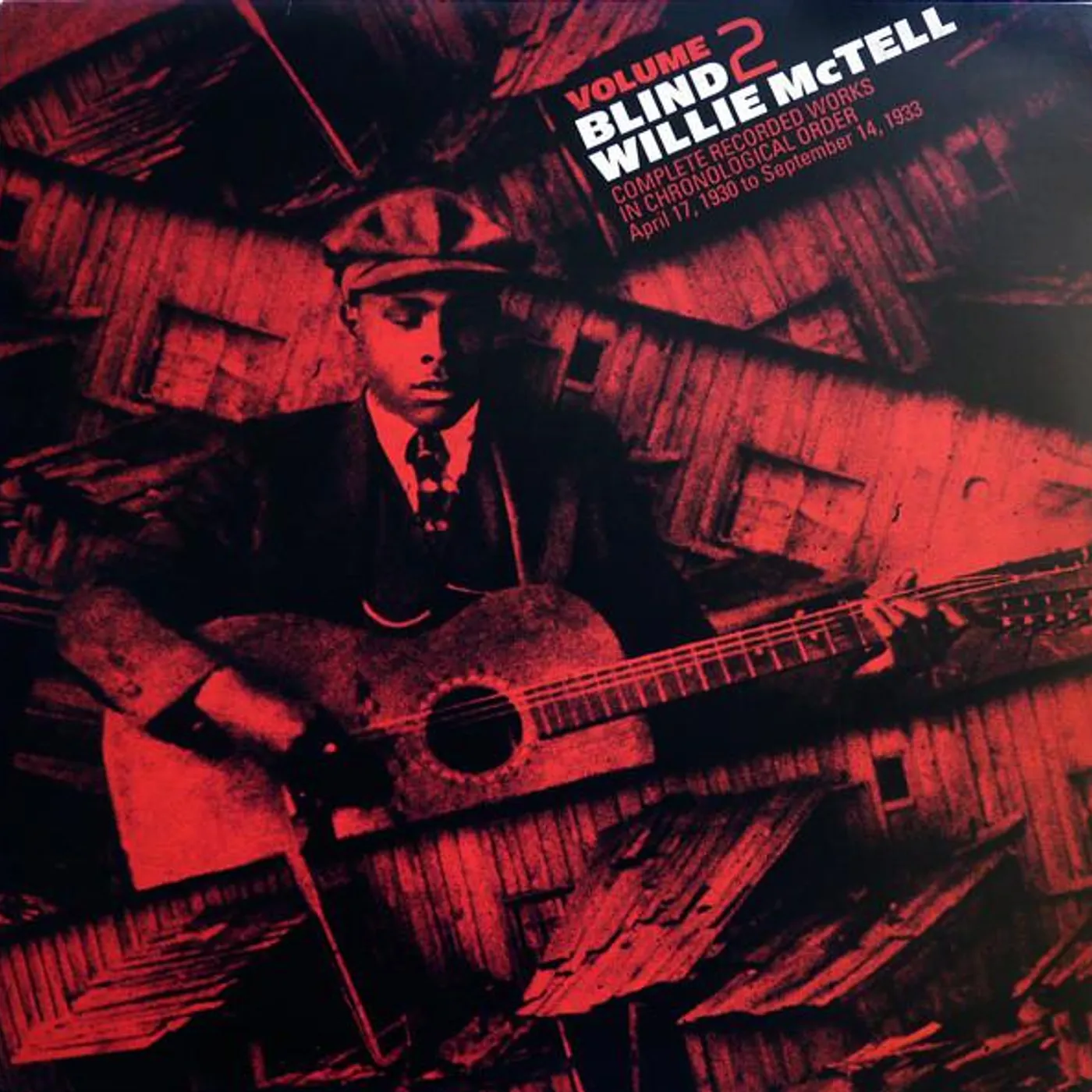 Blind Willie McTell COMPLETE RECORDED WORKS IN CHRONOLOGICAL ORDER VOLUME 2 (180G) Vinyl Record