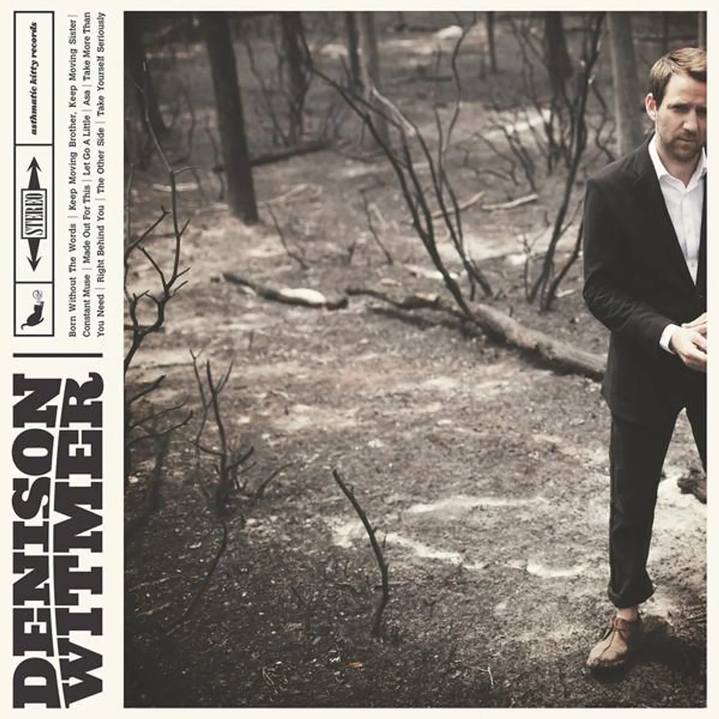 Denison Witmer Vinyl Record