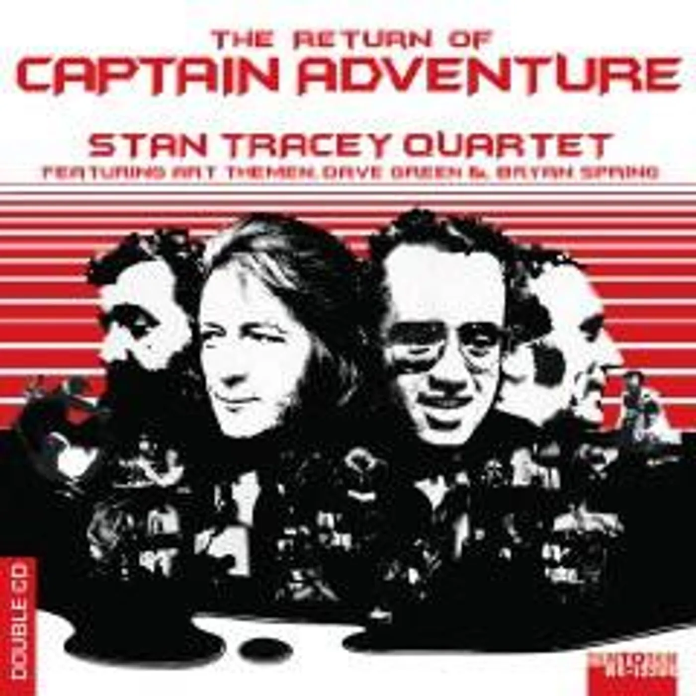 The Stan Tracey Quartet RETURN OF CAPTAIN ADVENTURE CD
