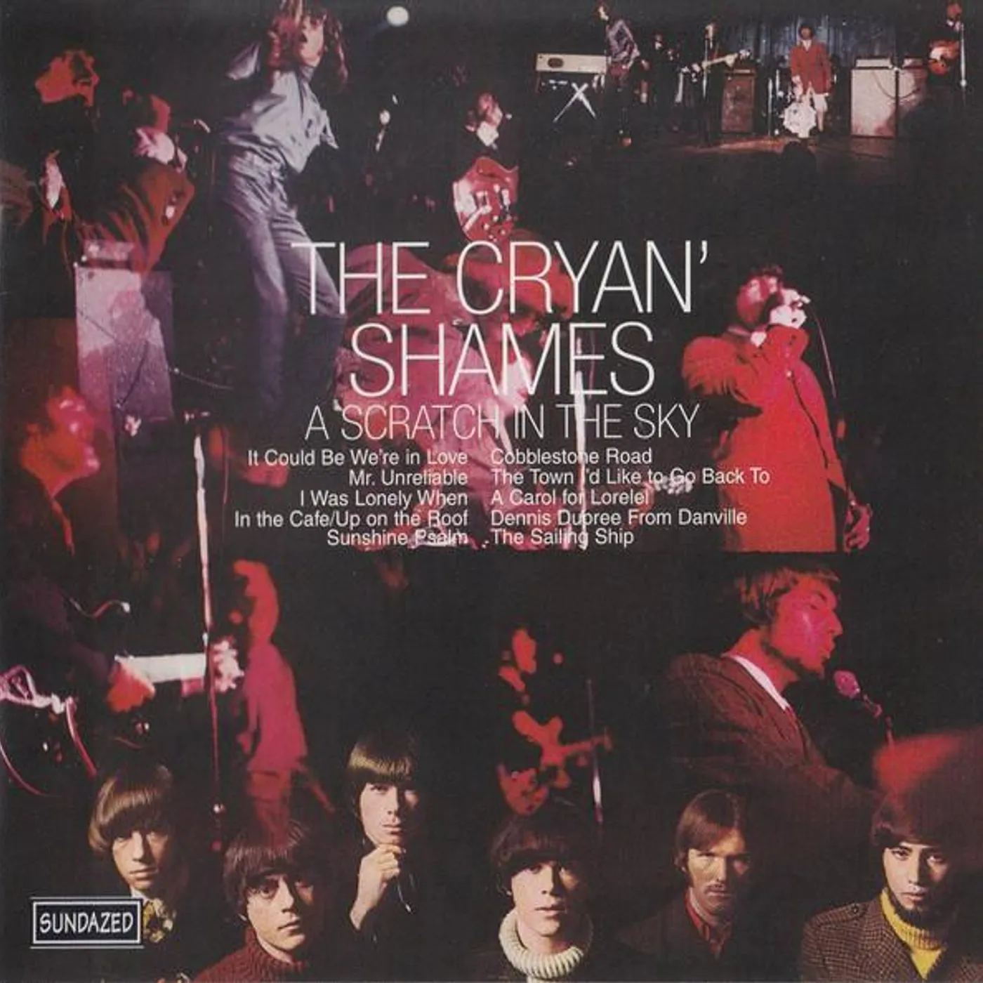 Cryan' Shames SCRATCH IN THE SKY CD