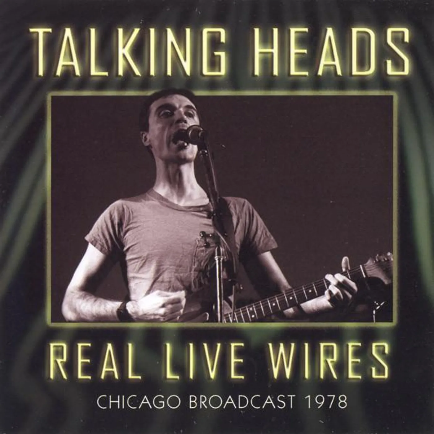 Talking Heads REAL LIVE WIRES CD