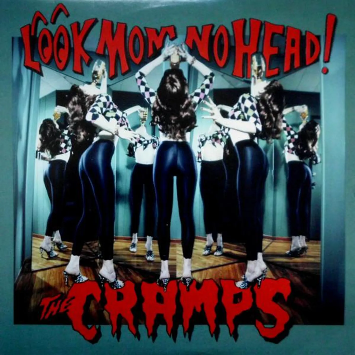 The Cramps LOOK MOM NO HEAD Vinyl Record