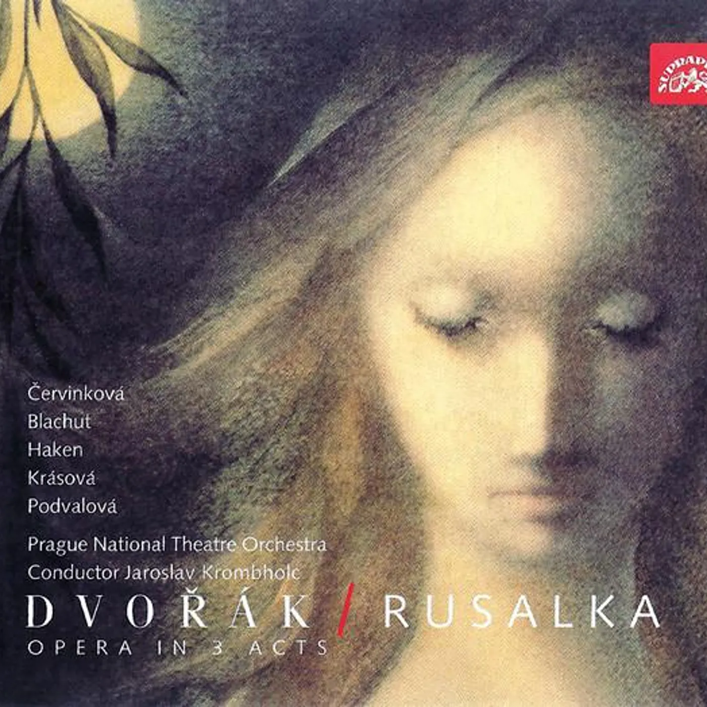 A. Dvorak RUSALKA CD
