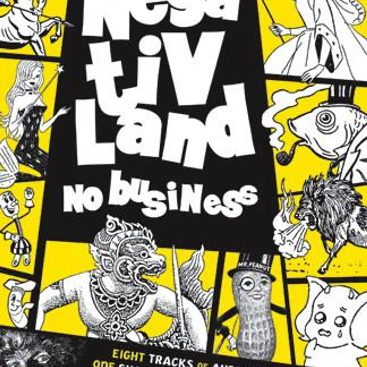 Negativland NO BUSINESS CD