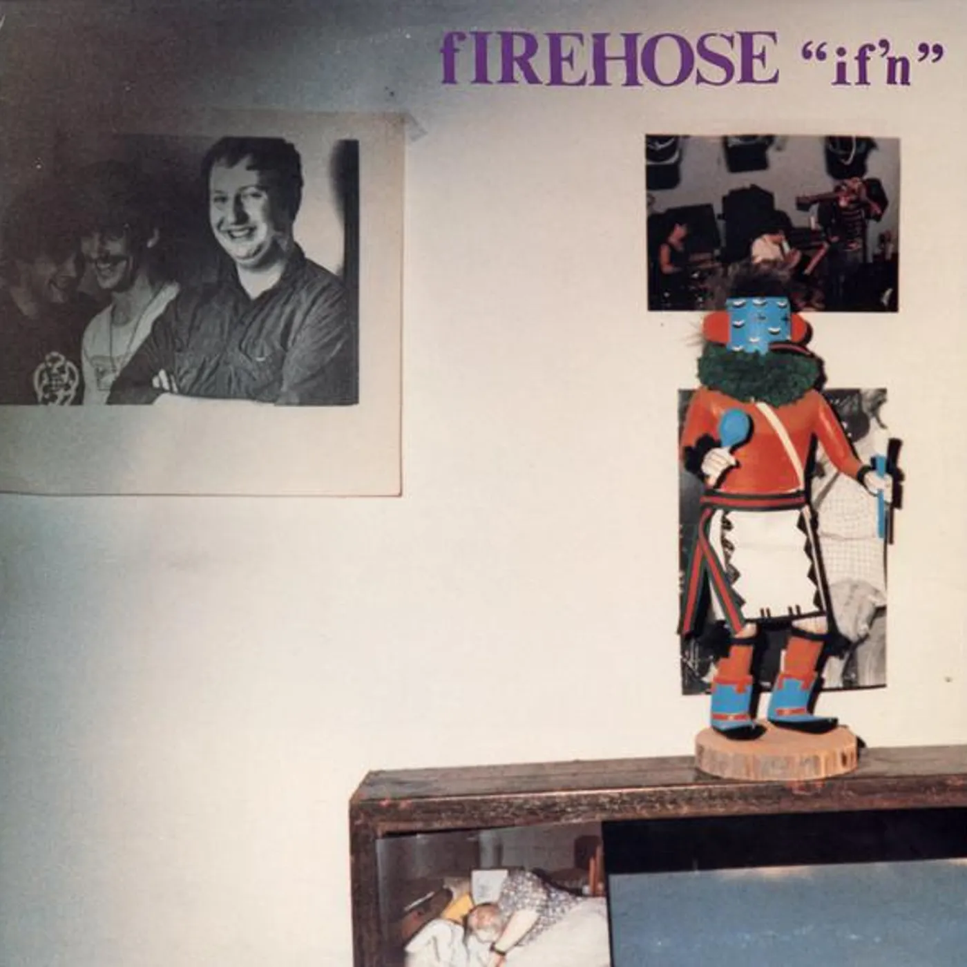 fIREHOSE IF'N Vinyl Record