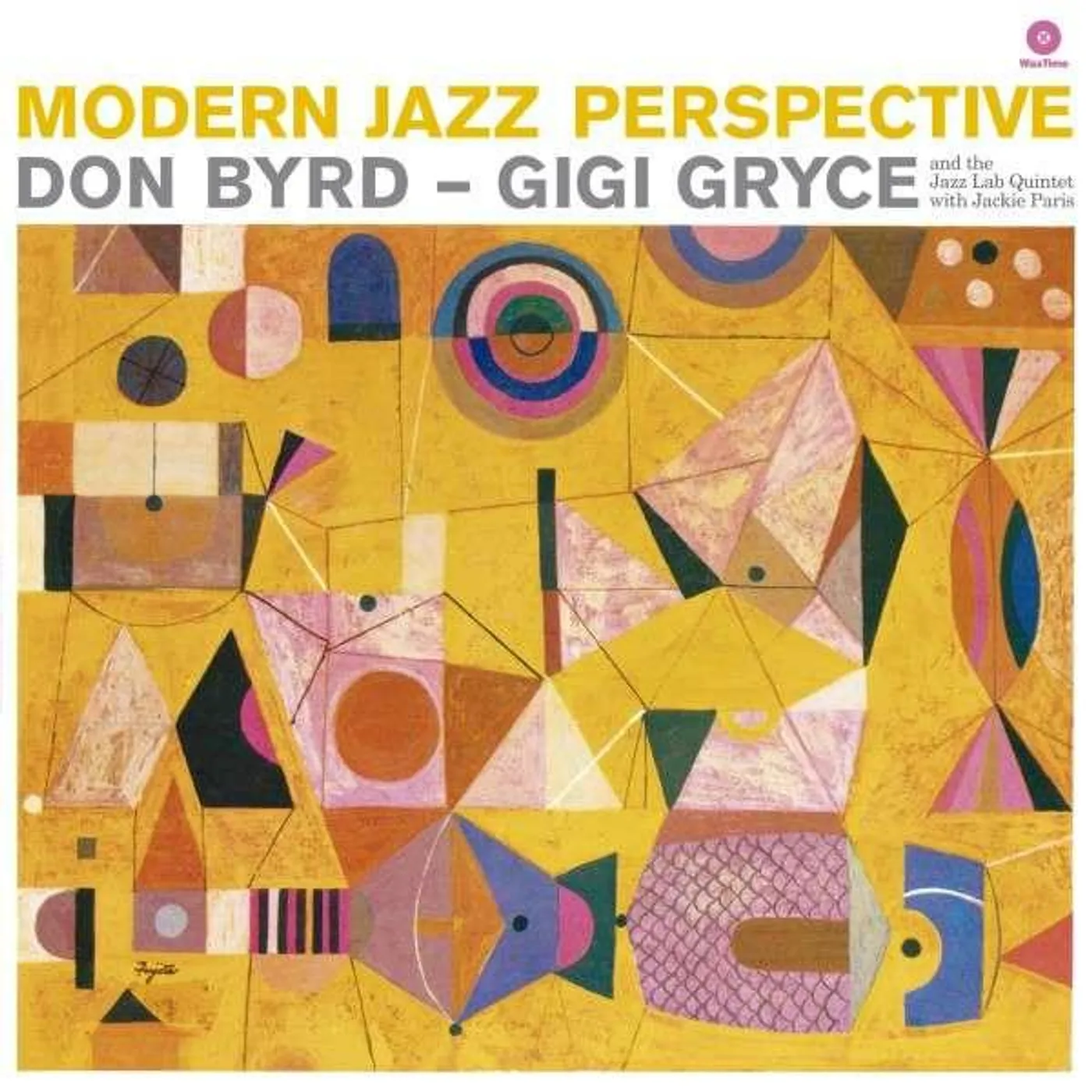 Donald Byrd / Gigi Gryce MODERN JAZZ PERSPECTIVE Vinyl Record - 180 Gram Pressing