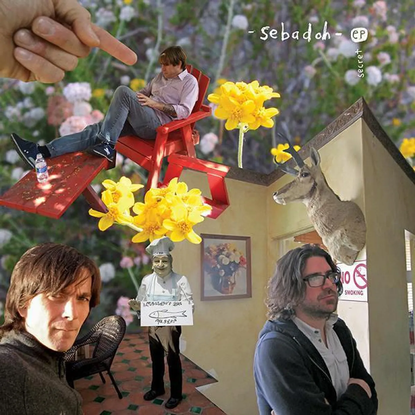Sebadoh Secret EP Vinyl Record