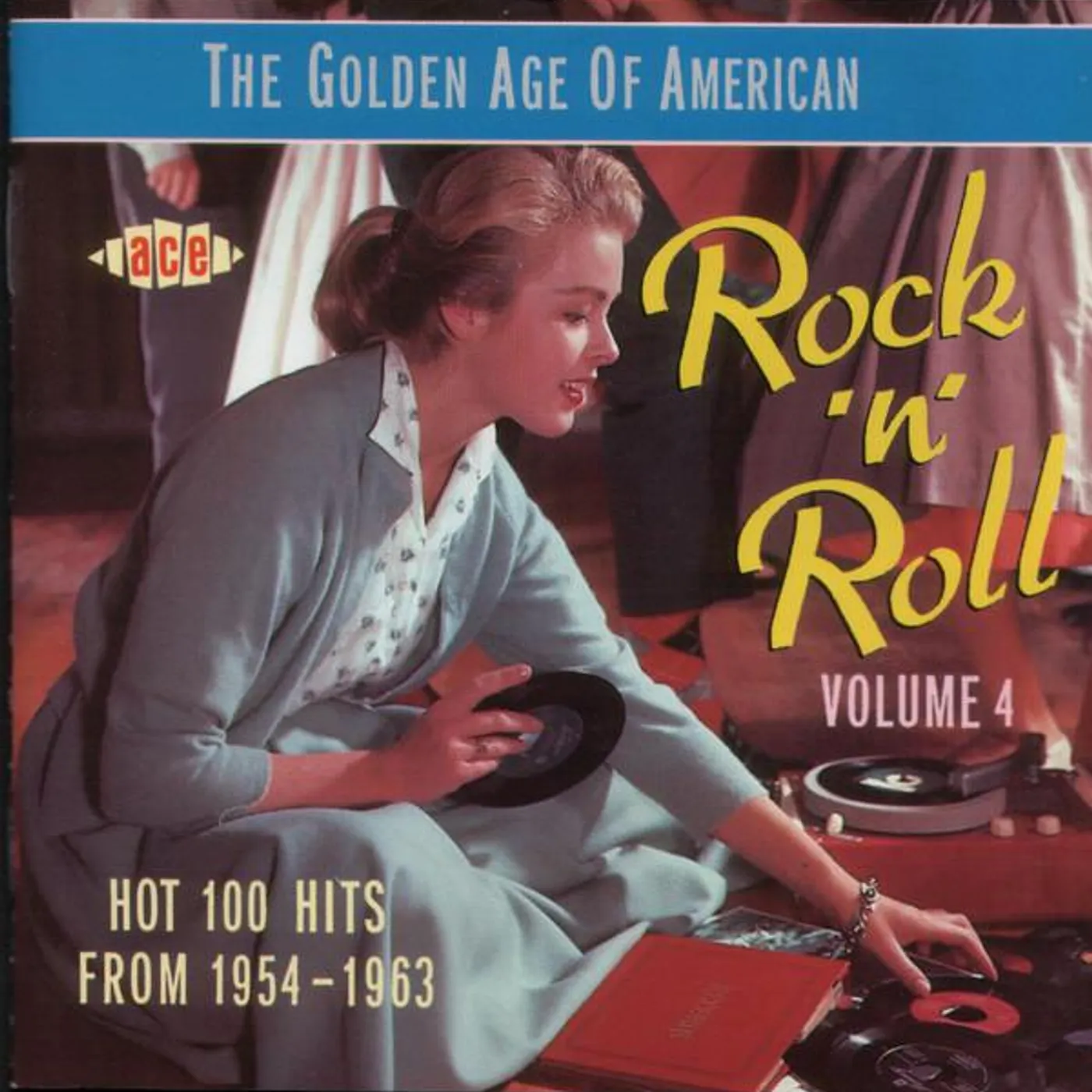 Various Artists  GOLDEN AGE OF AMERICAN ROCK N ROLL 4 / VARIOUS CD