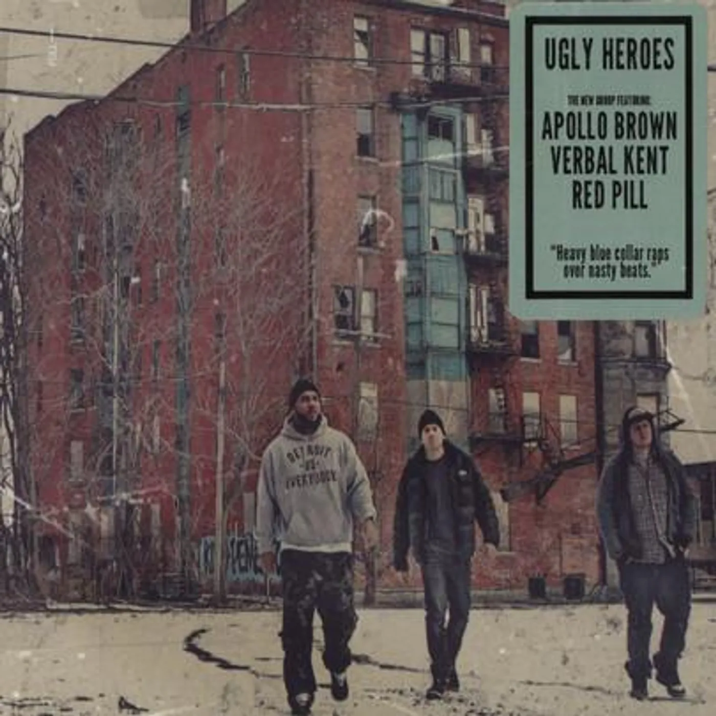UGLY HEROES CD