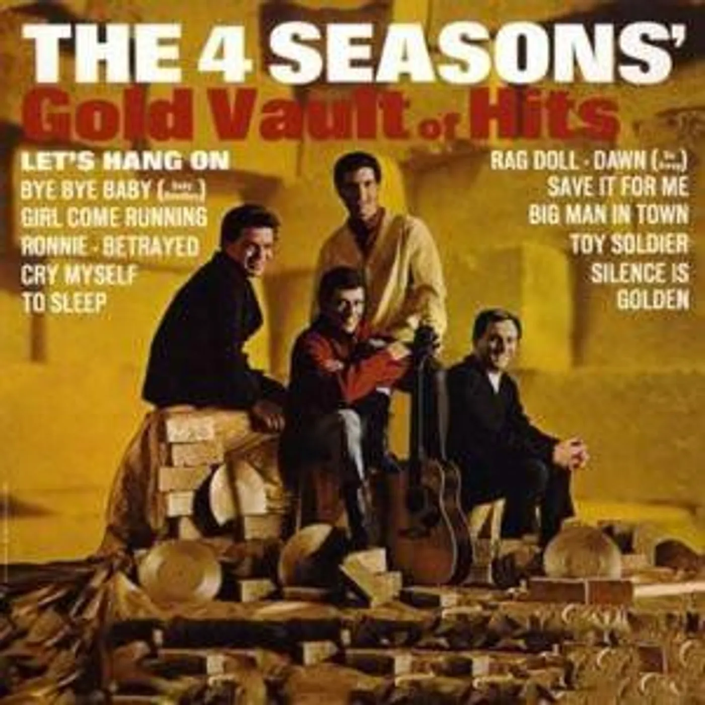 Frankie Valli & The Four Seasons GOLD VAULT OF HITS CD