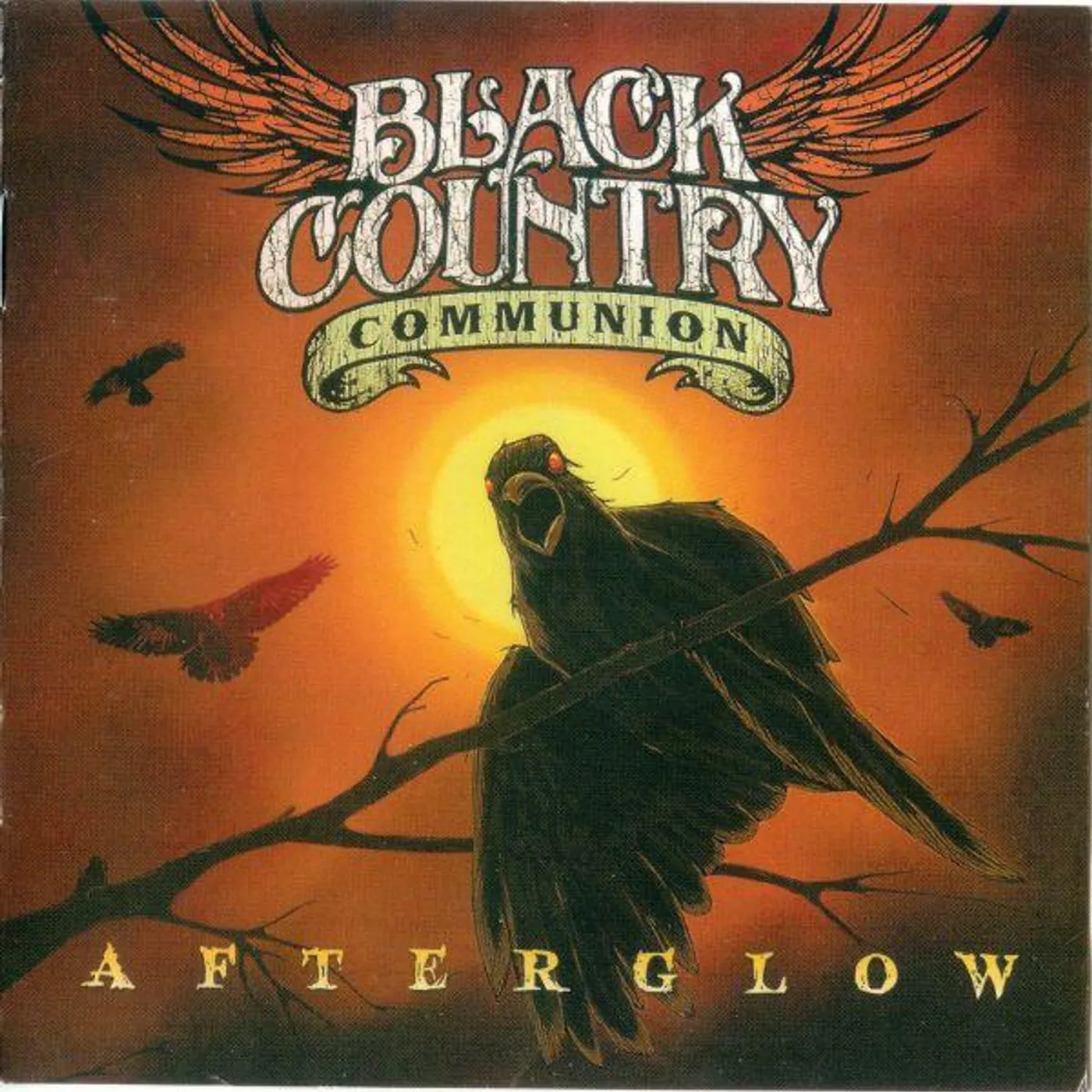 Black Country Communion AFTERGLOW CD