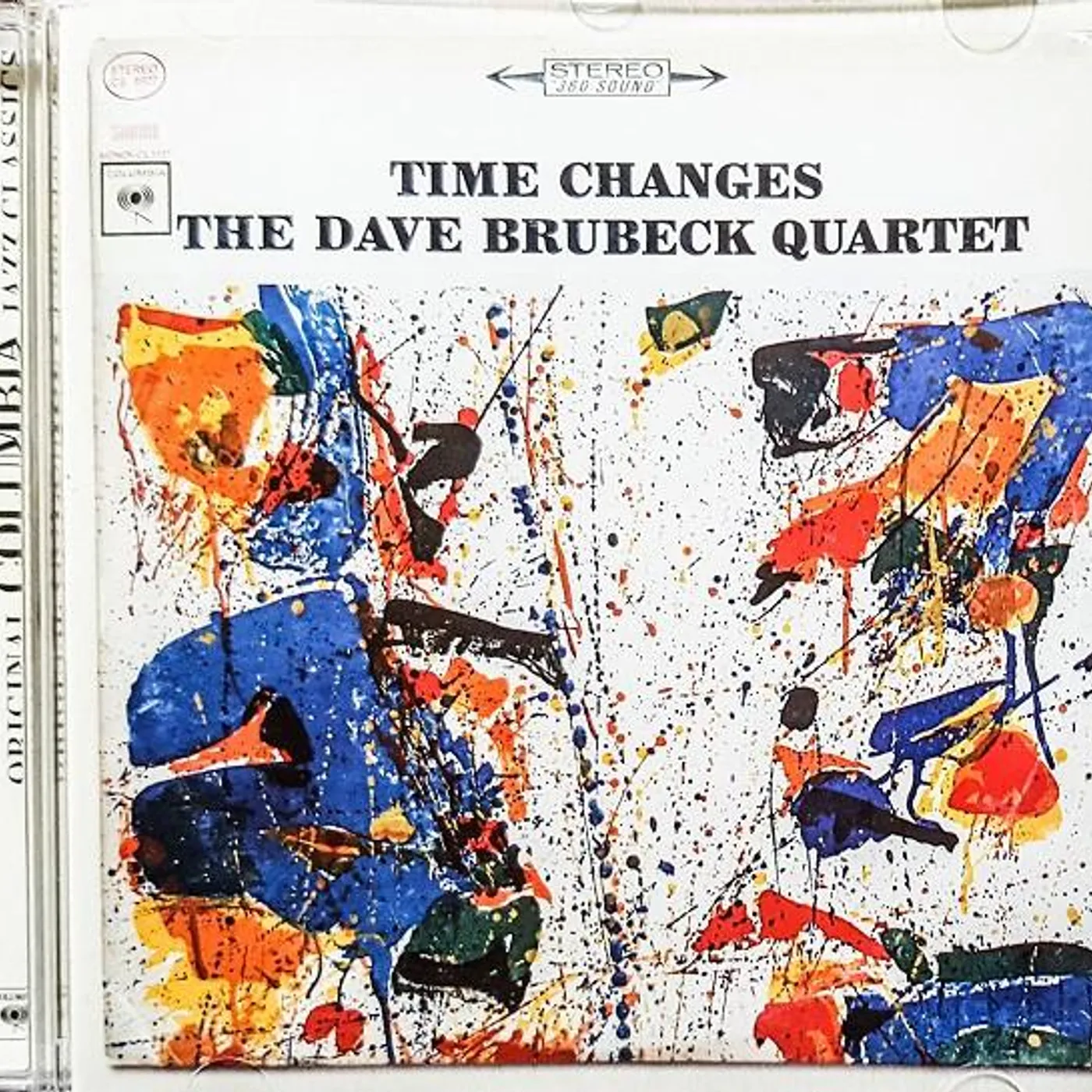 The Dave Brubeck Quartet TIME CHANGES CD