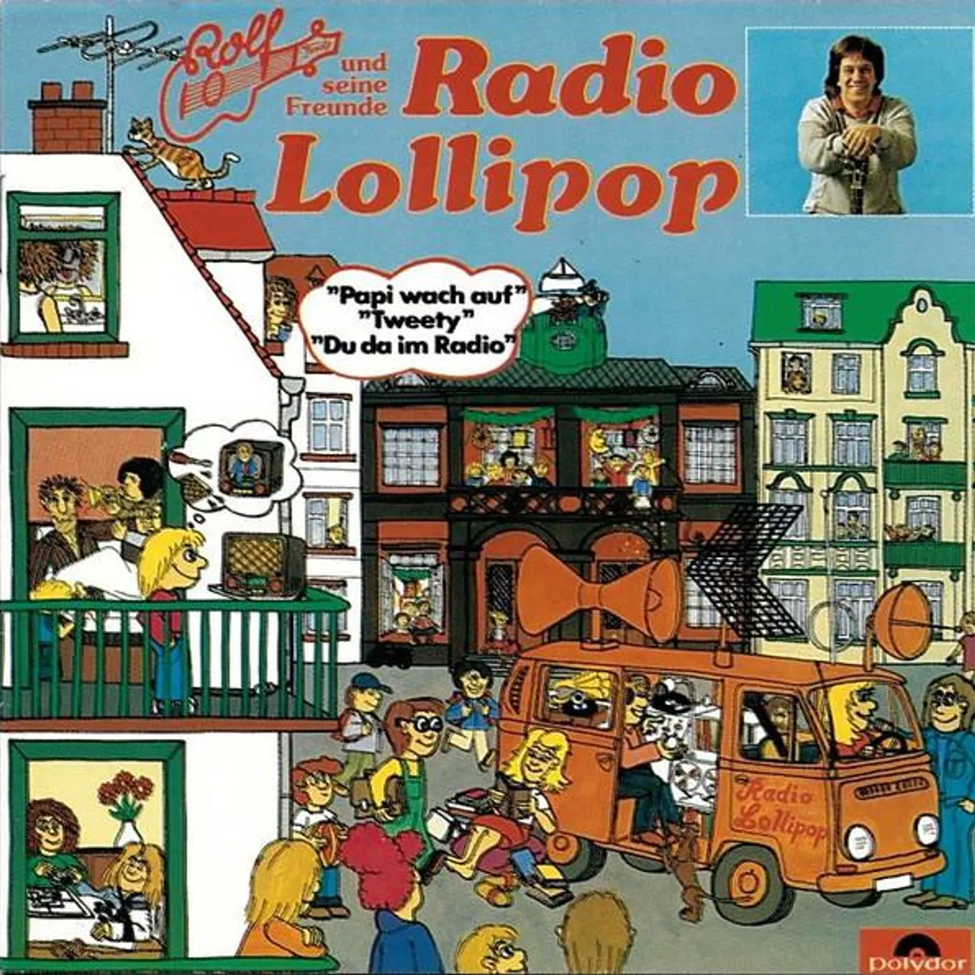 Rolf Zuckowski ROLFS RADIO LOLLIPOP CD