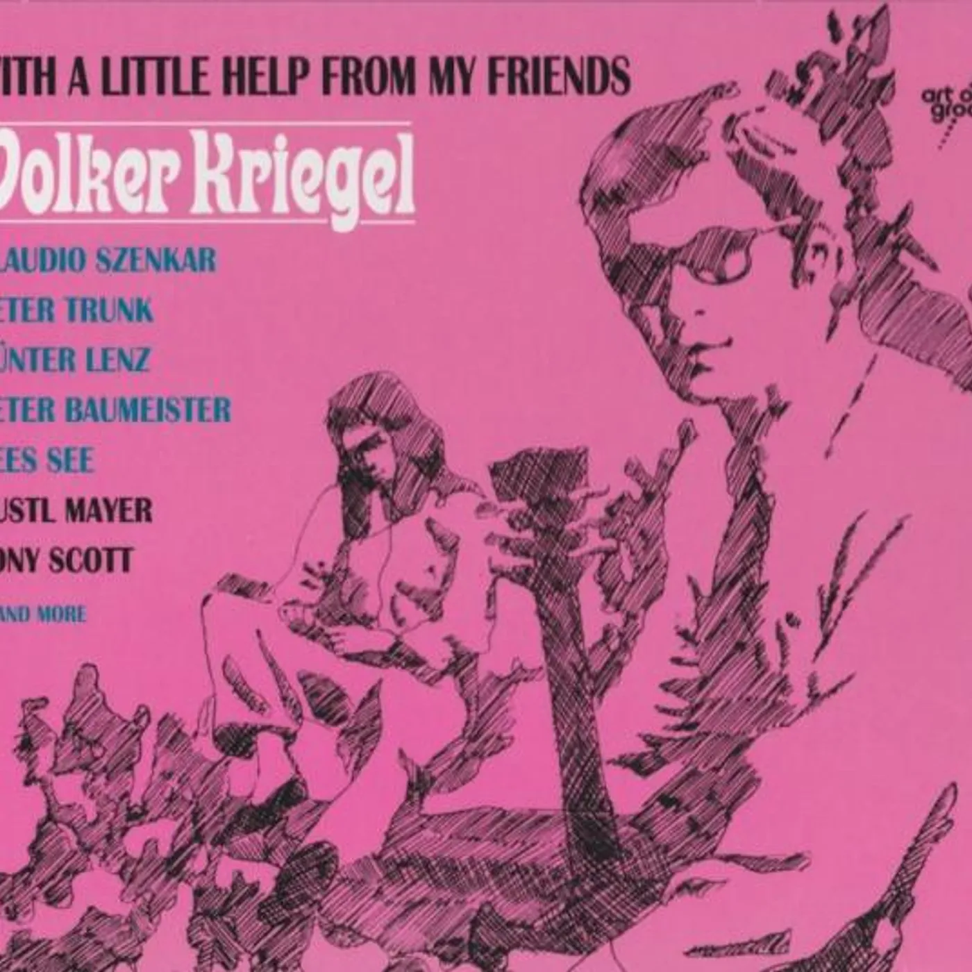 Volker Kriegel WITH A LITTLE HELP FROM MY FRIENDS + BONUS CD