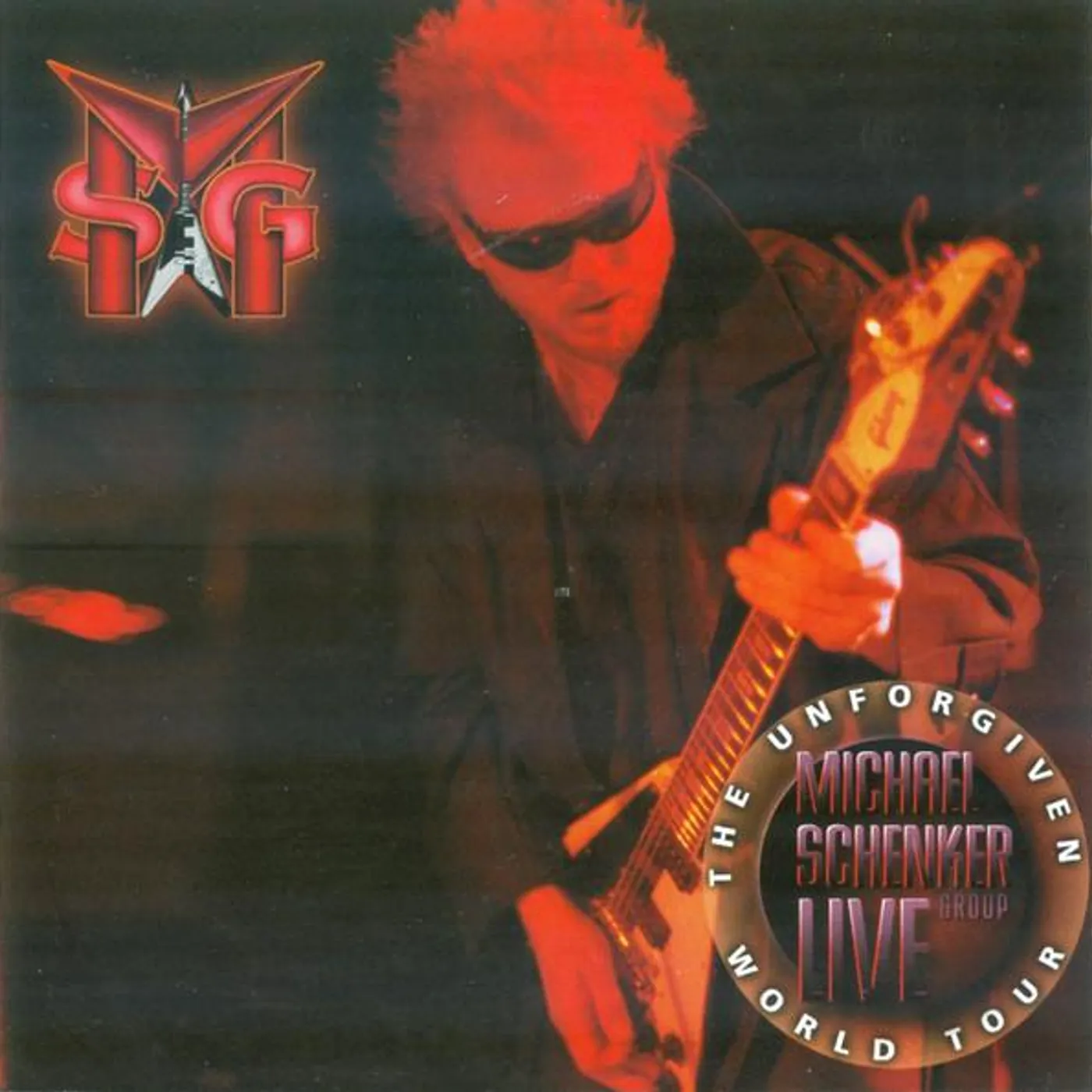 Michael Schenker Group MSG LIVE: UNFORGIVEN WORLD TOUR CD