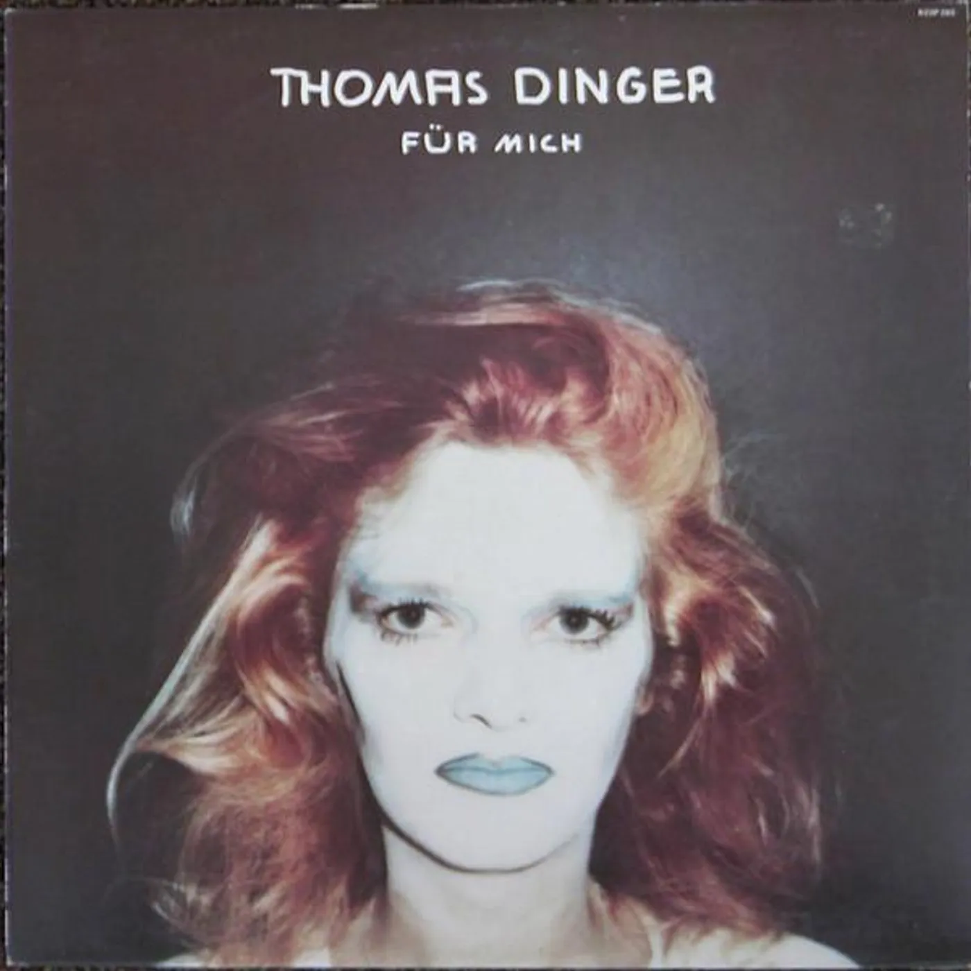 Thomas Dinger FUR MICH Vinyl Record