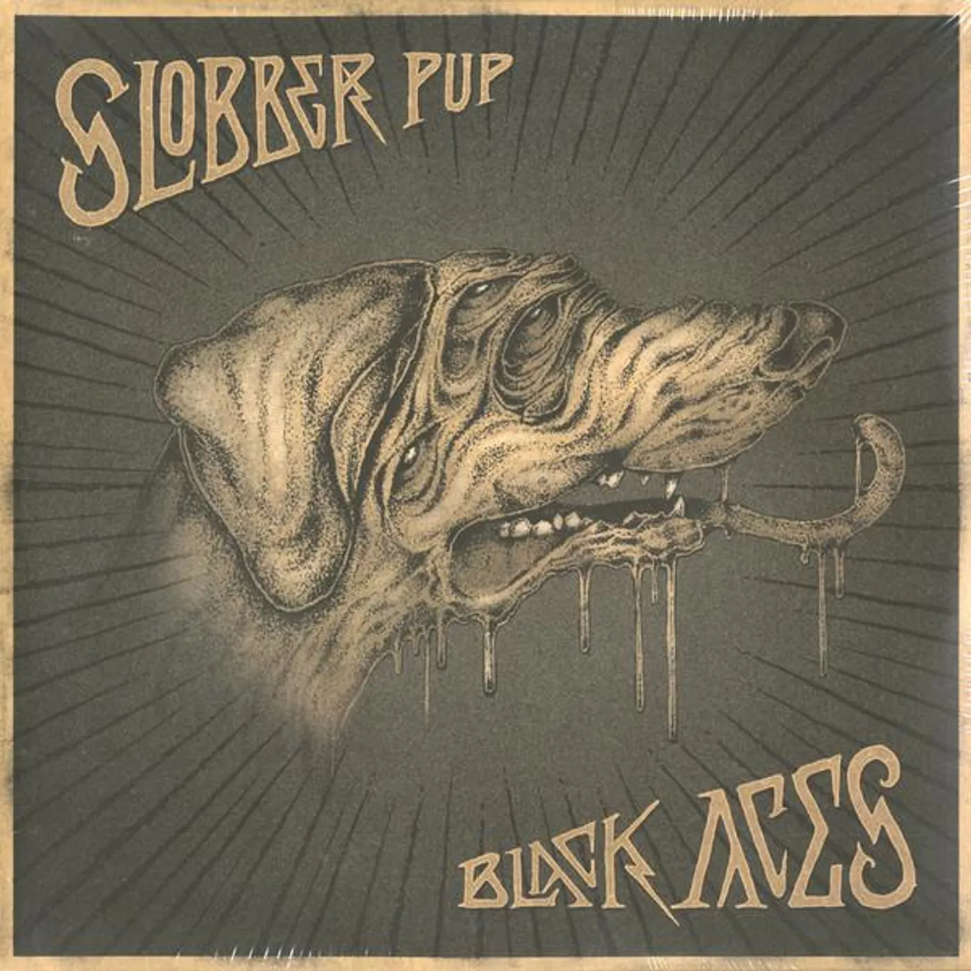 Slobber Pup BLACK ACES Vinyl Record