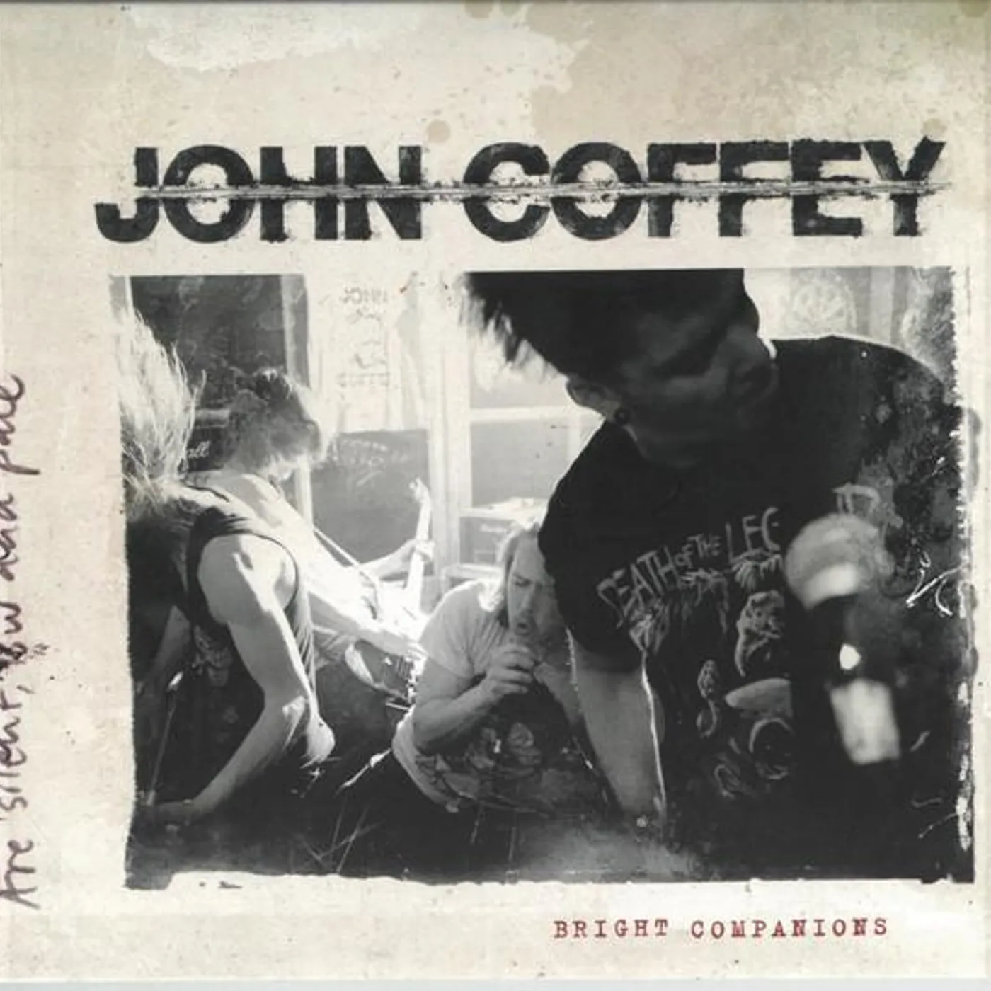 John Coffey BRIGHT COMPANIONS CD