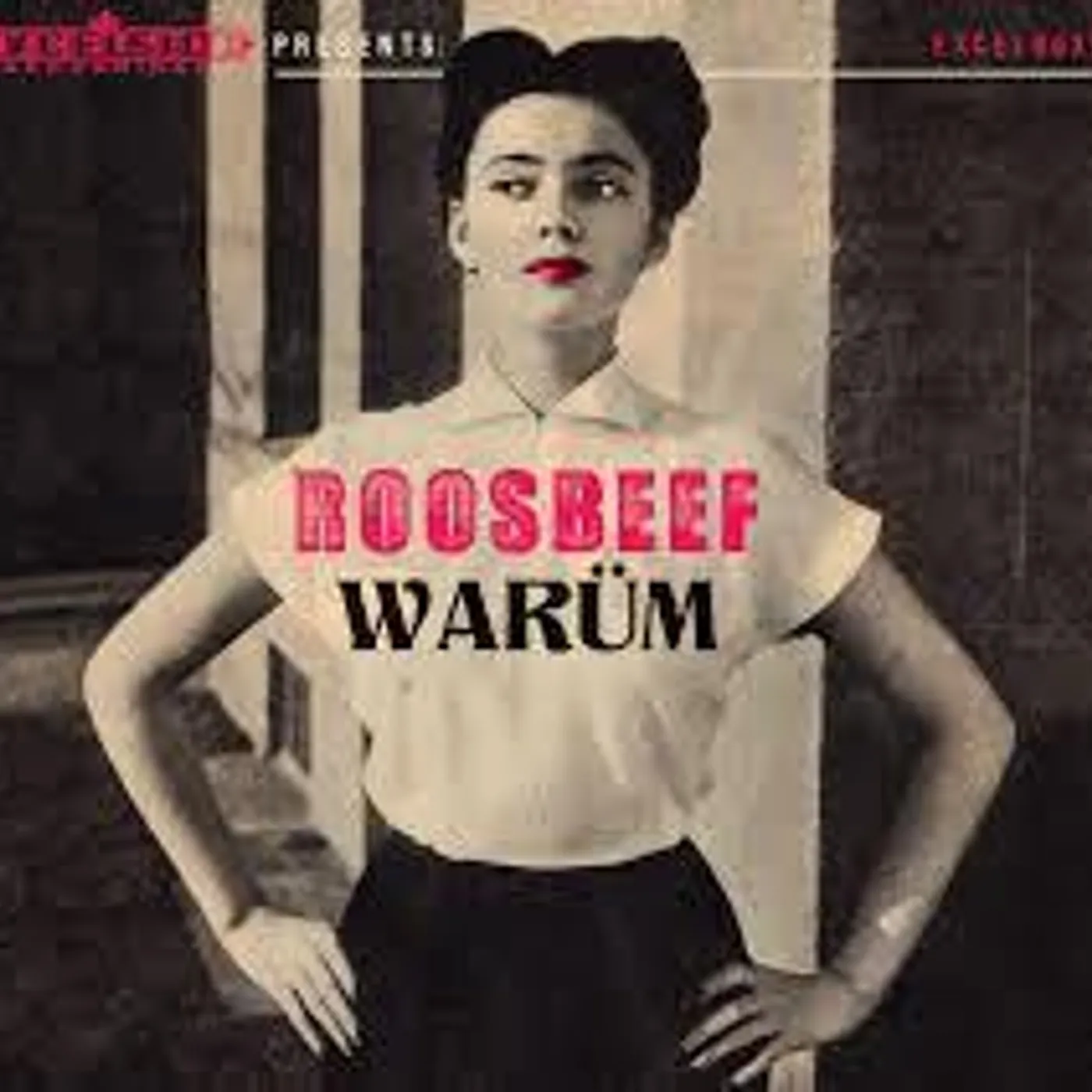 Roosbeef WARUM CD