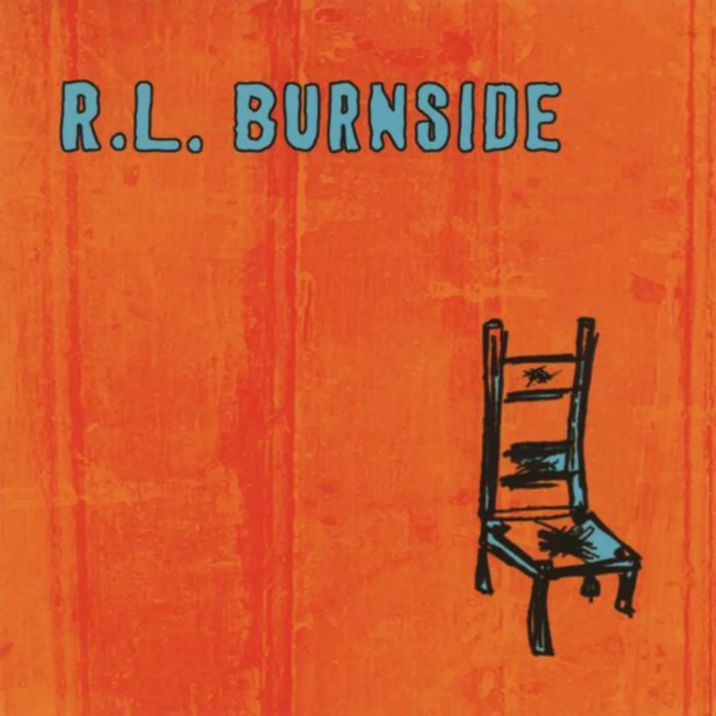 R.L. Burnside WISH I WAS IN HEAVEN SITTING DOWN CD