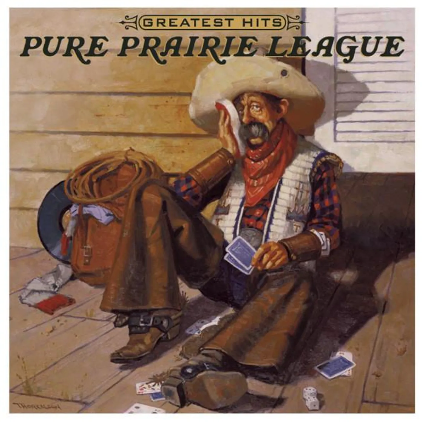 Pure Prairie League GREATEST HITS CD