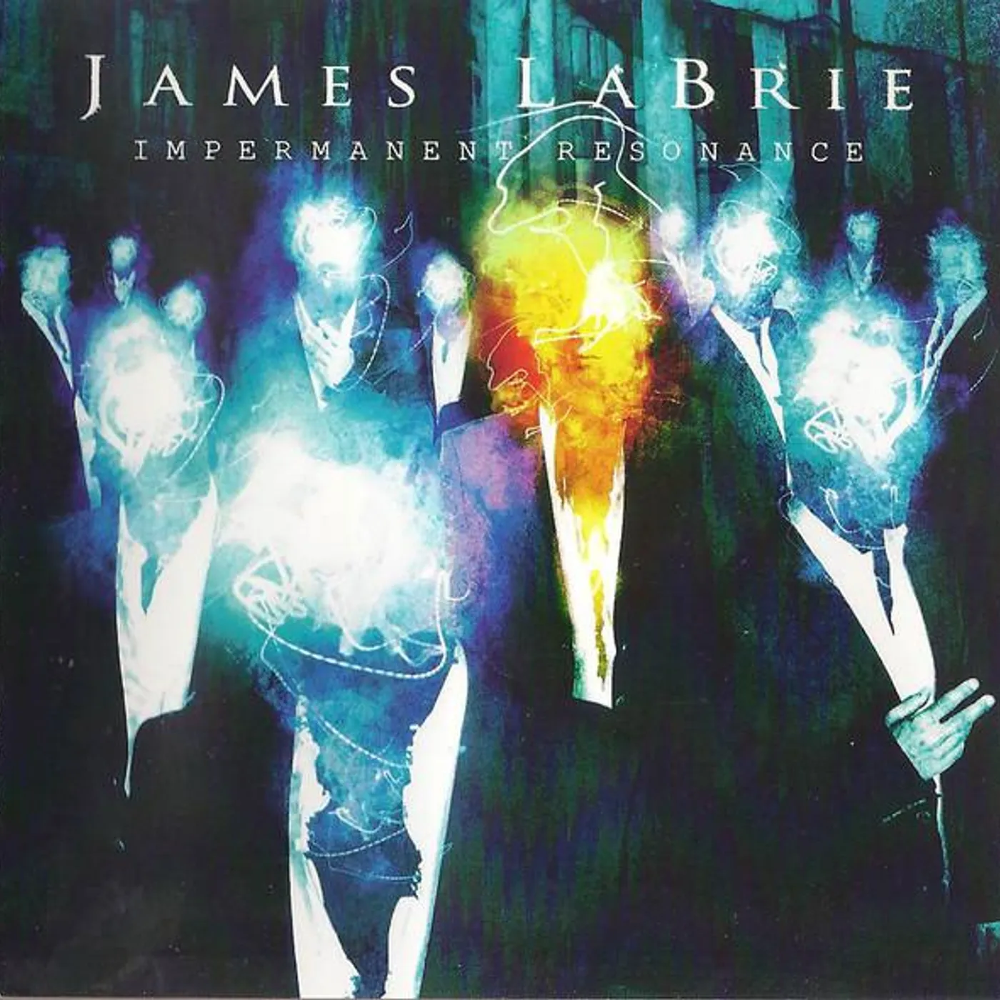 James Labrie IMPERMANENT RESONANCE CD