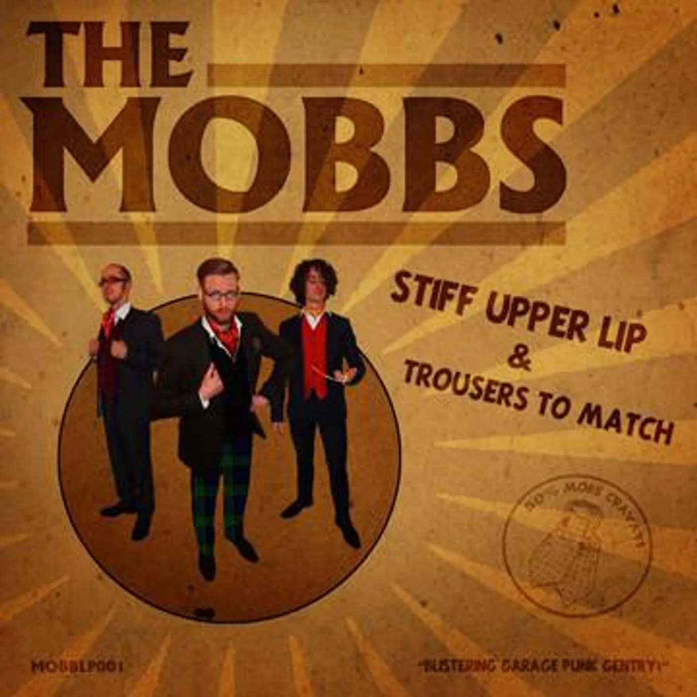 Mobbs STIFF UPPER LIP CD