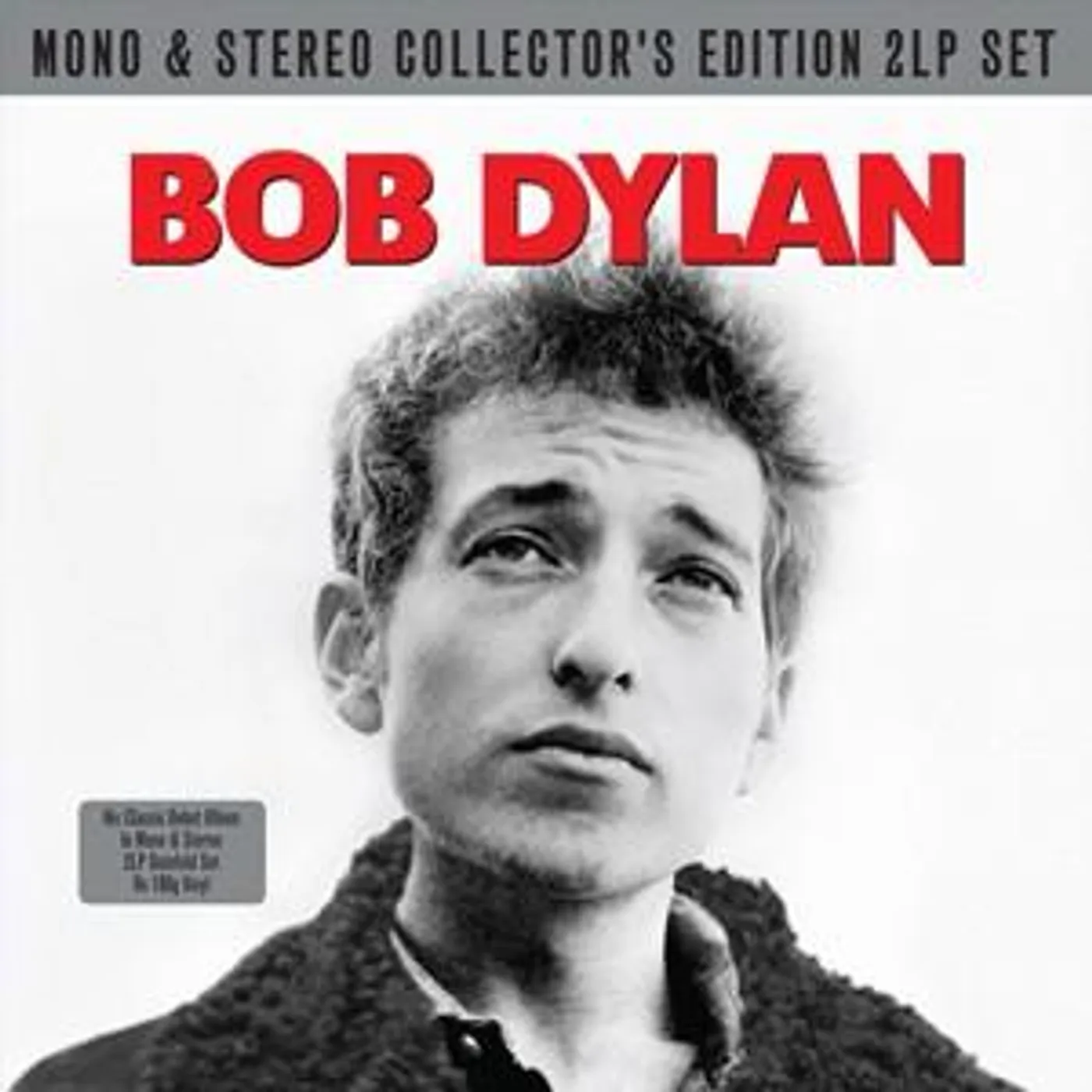 Bob Dylan MONO / STEREO Vinyl Record
